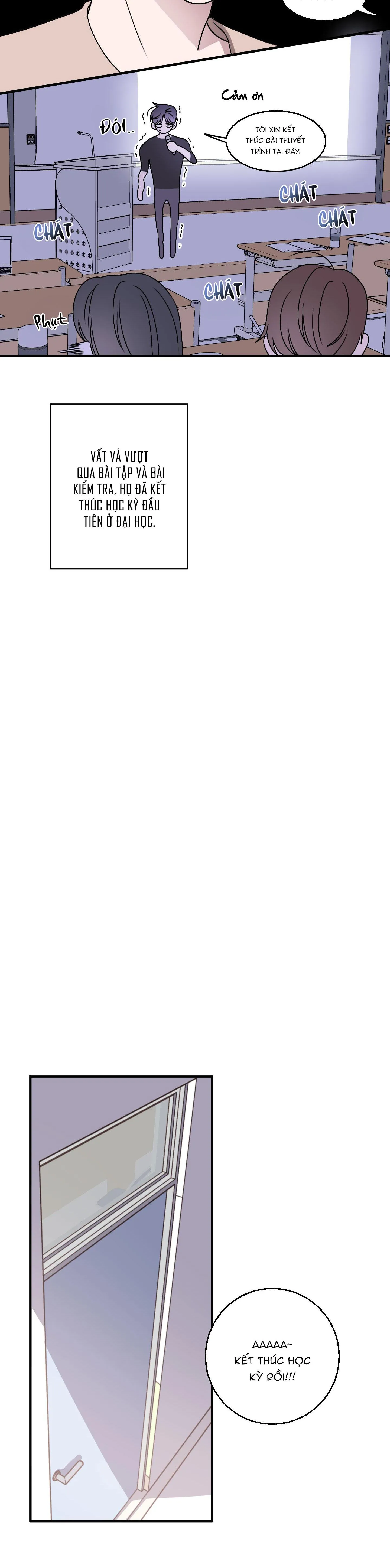 CHUYỆN TÌNH ALPHA Chapter 13 Trang 22