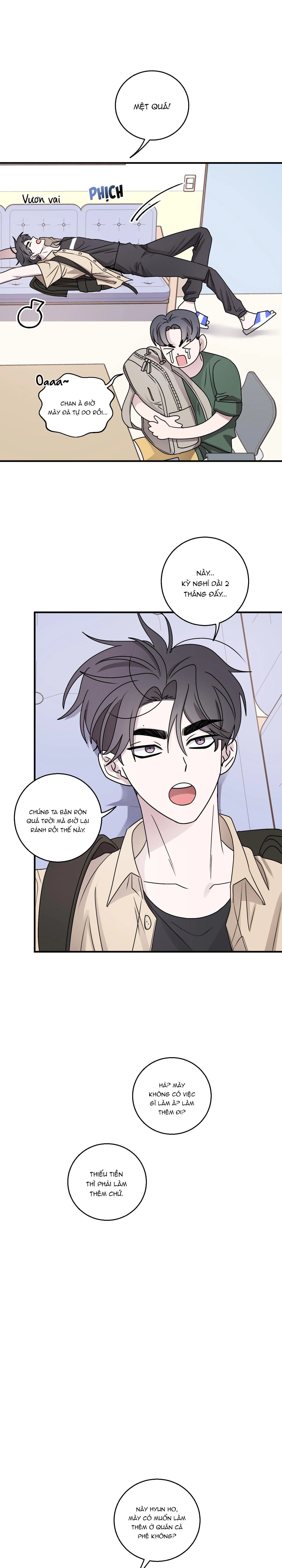 CHUYỆN TÌNH ALPHA Chapter 13 Trang 23