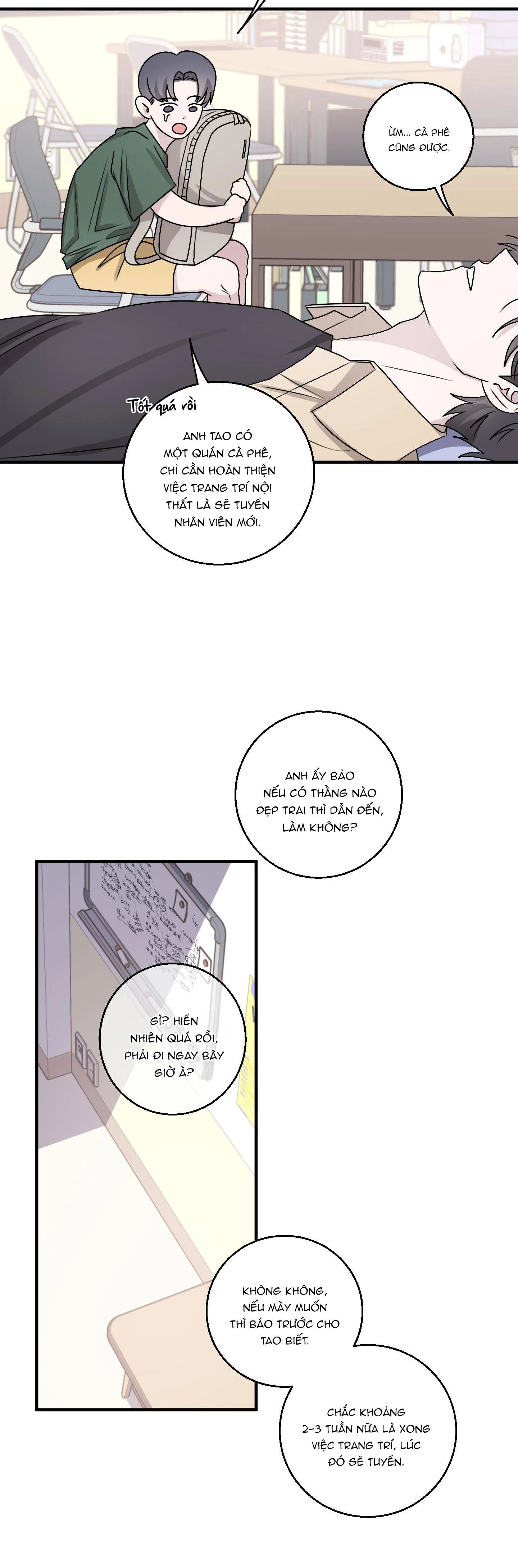 CHUYỆN TÌNH ALPHA Chapter 13 Trang 24