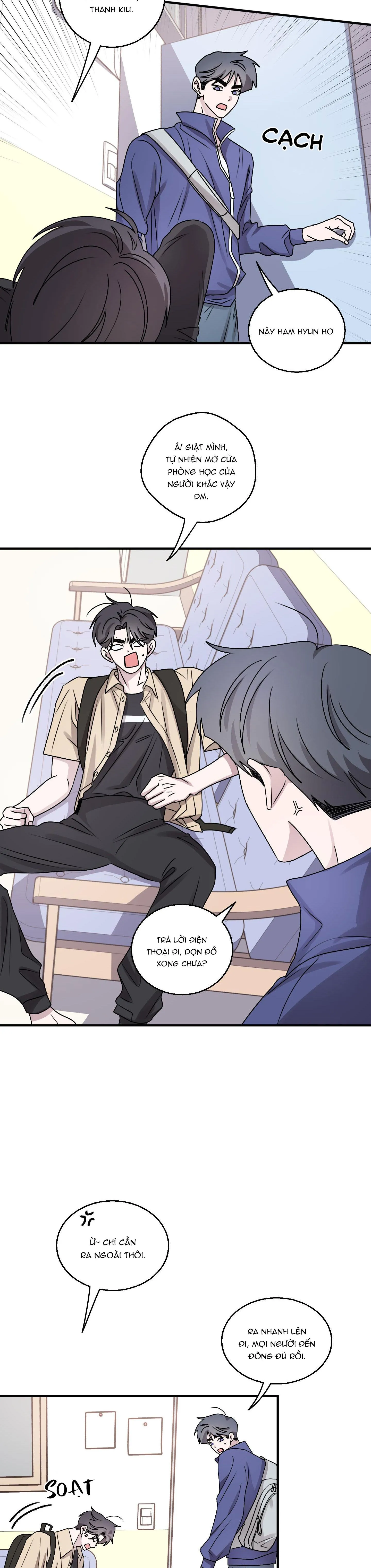 CHUYỆN TÌNH ALPHA Chapter 13 Trang 26