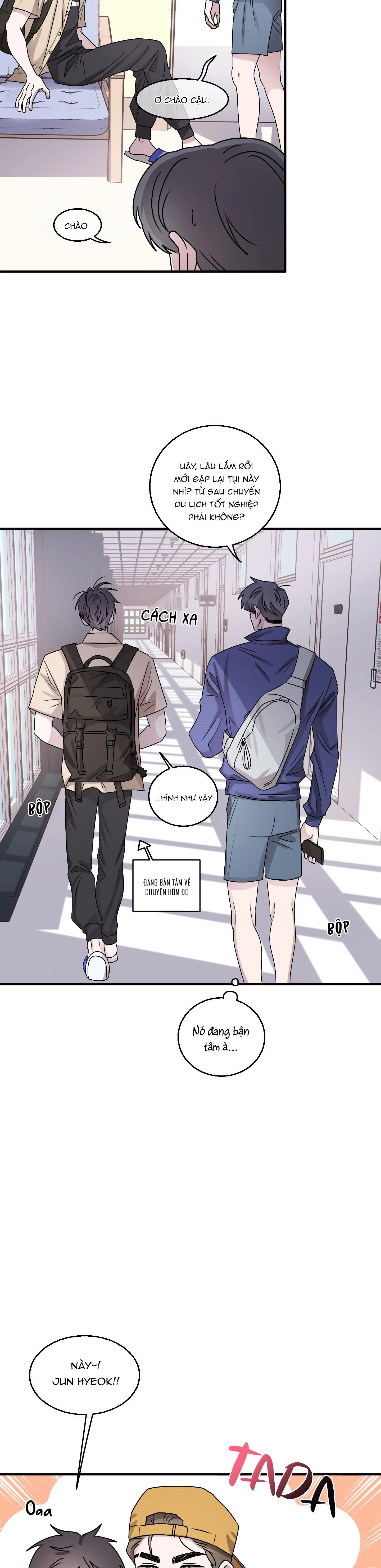 CHUYỆN TÌNH ALPHA Chapter 13 Trang 27