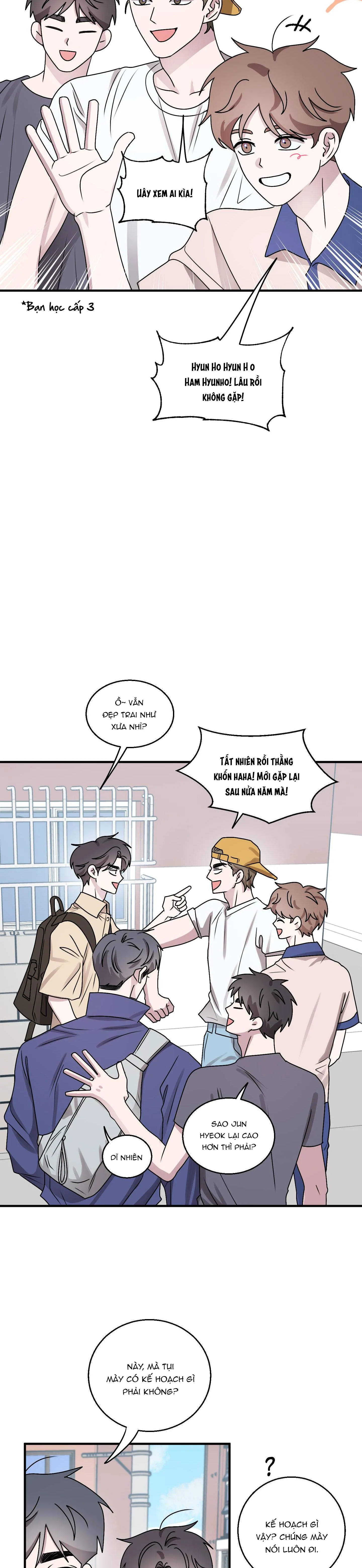 CHUYỆN TÌNH ALPHA Chapter 13 Trang 28