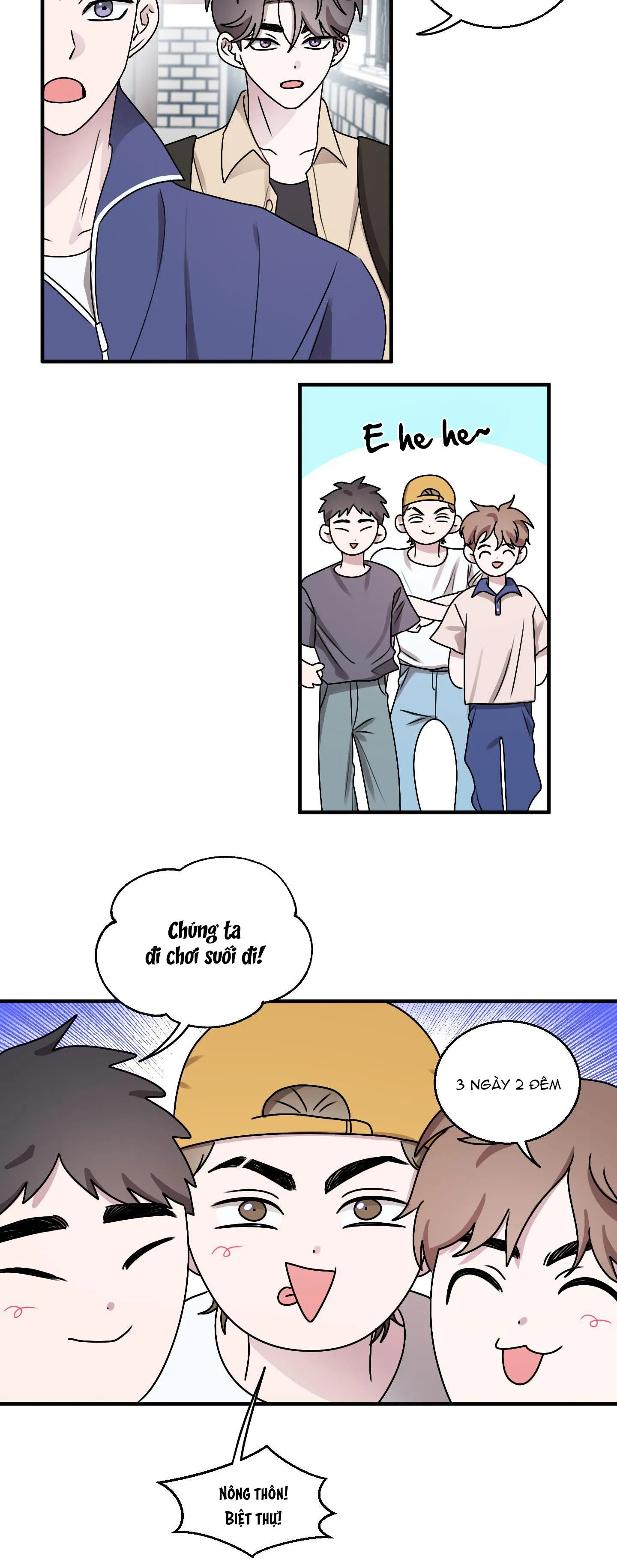 CHUYỆN TÌNH ALPHA Chapter 13 Trang 29