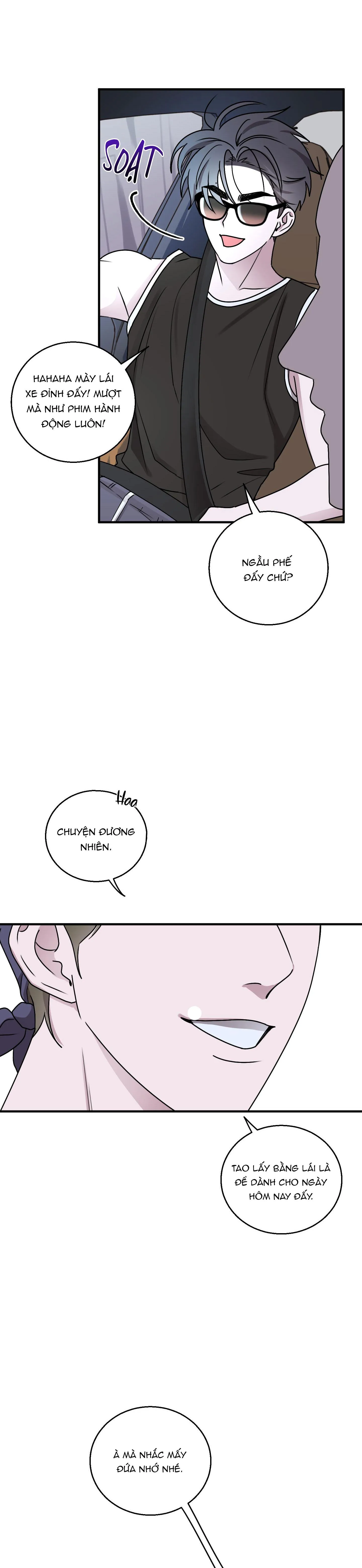 CHUYỆN TÌNH ALPHA Chapter 14 Trang 3