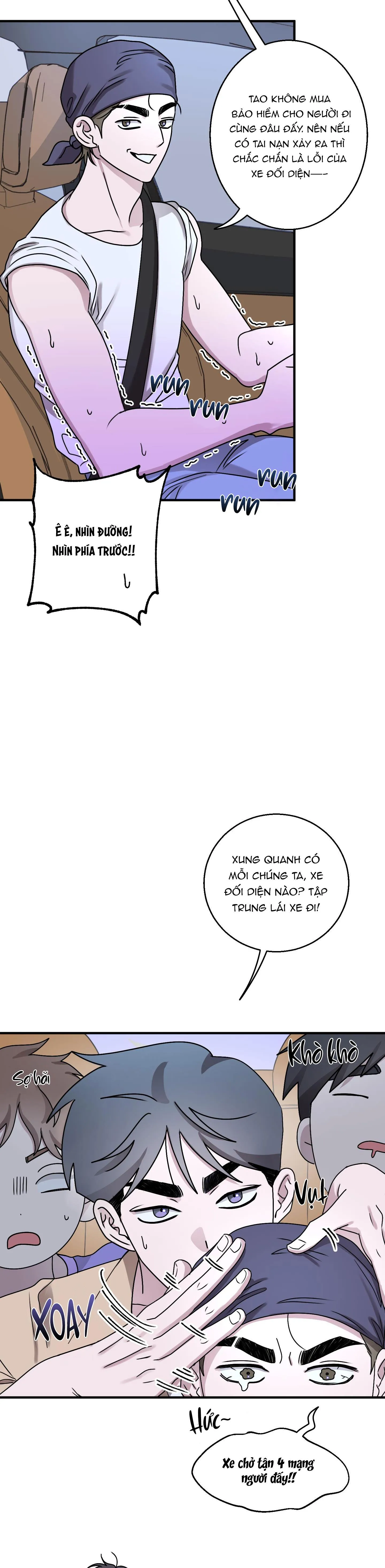 CHUYỆN TÌNH ALPHA Chapter 14 Trang 4