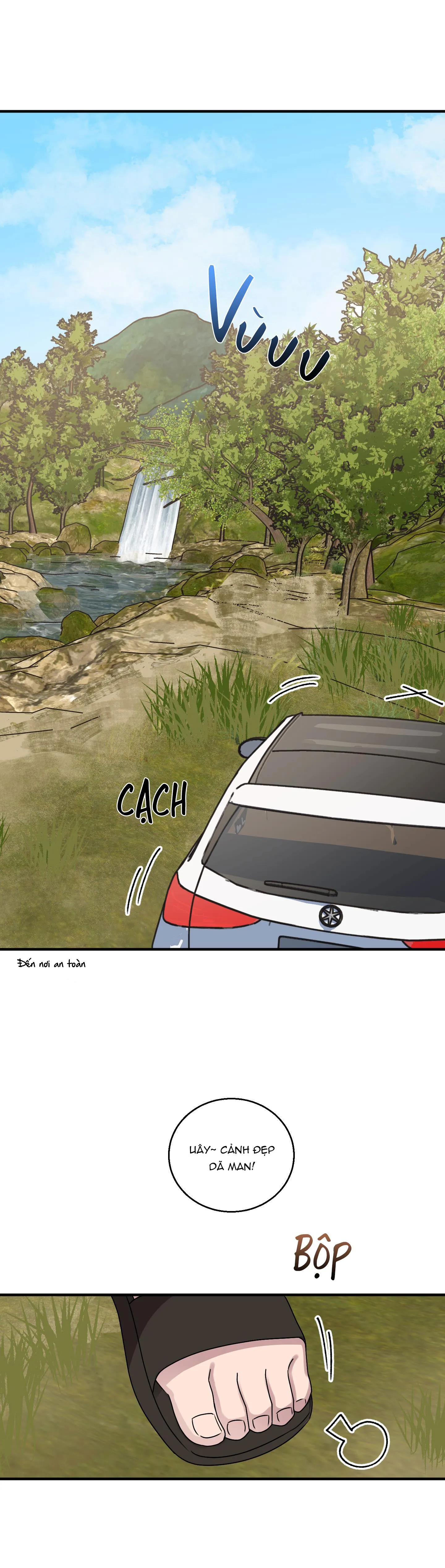 CHUYỆN TÌNH ALPHA Chapter 14 Trang 6