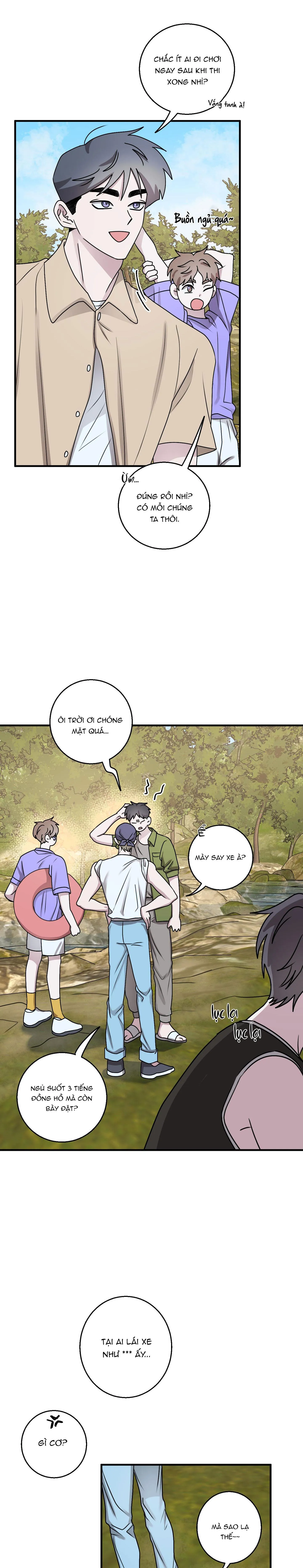 CHUYỆN TÌNH ALPHA Chapter 14 Trang 7