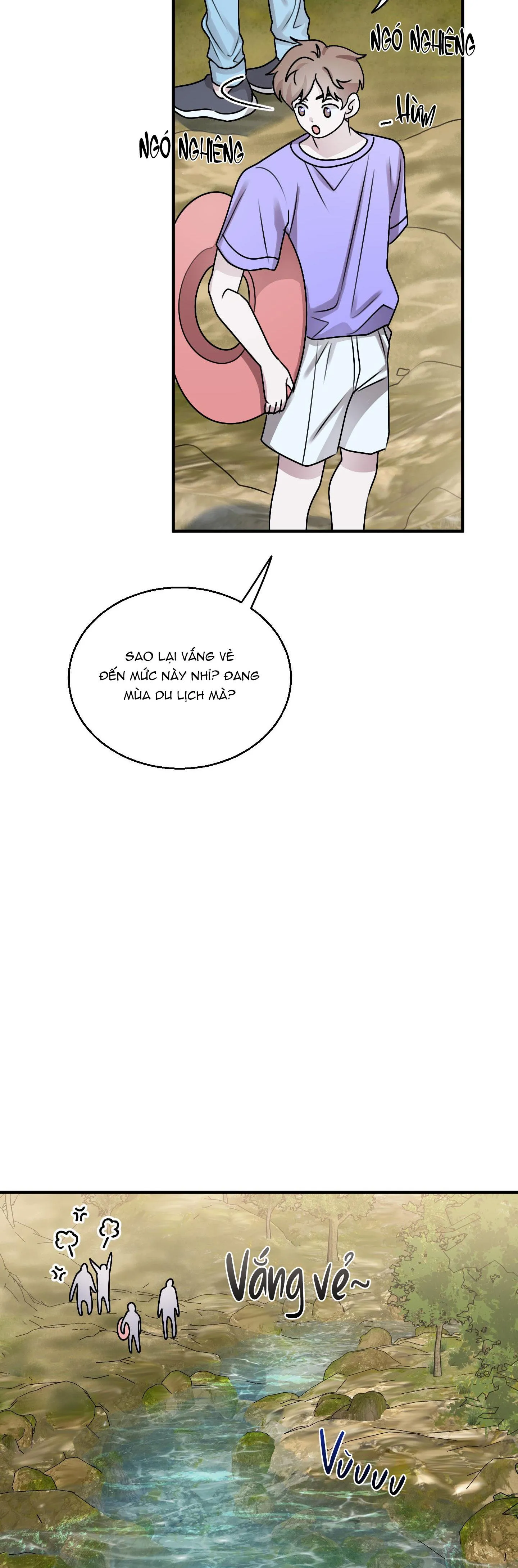 CHUYỆN TÌNH ALPHA Chapter 14 Trang 8