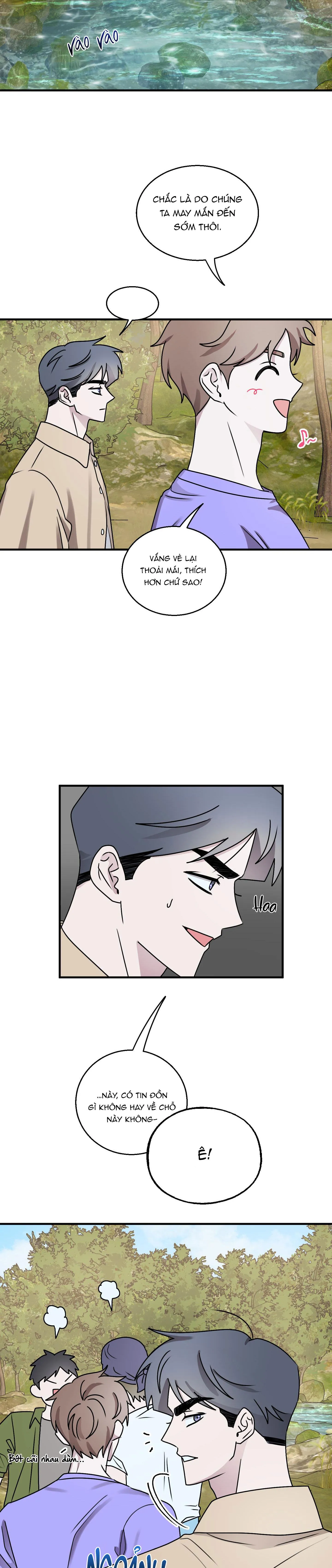 CHUYỆN TÌNH ALPHA Chapter 14 Trang 9