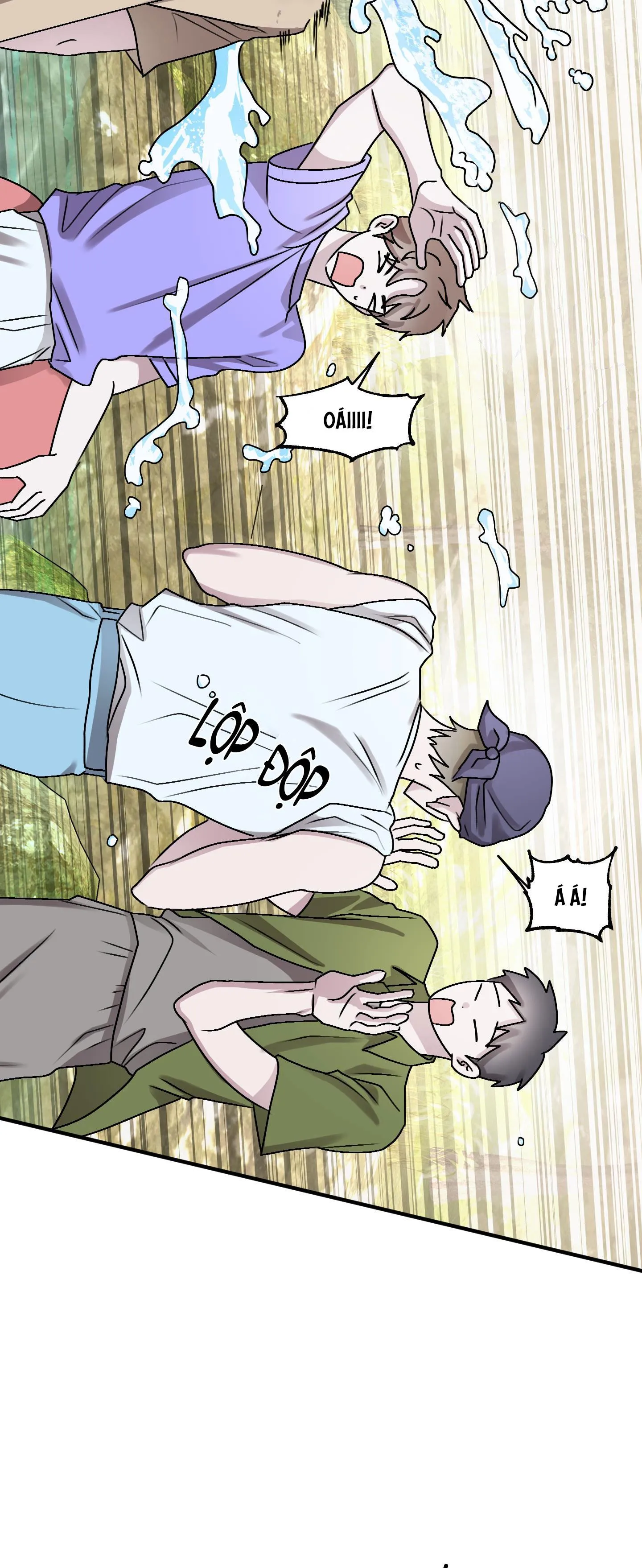 CHUYỆN TÌNH ALPHA Chapter 14 Trang 11