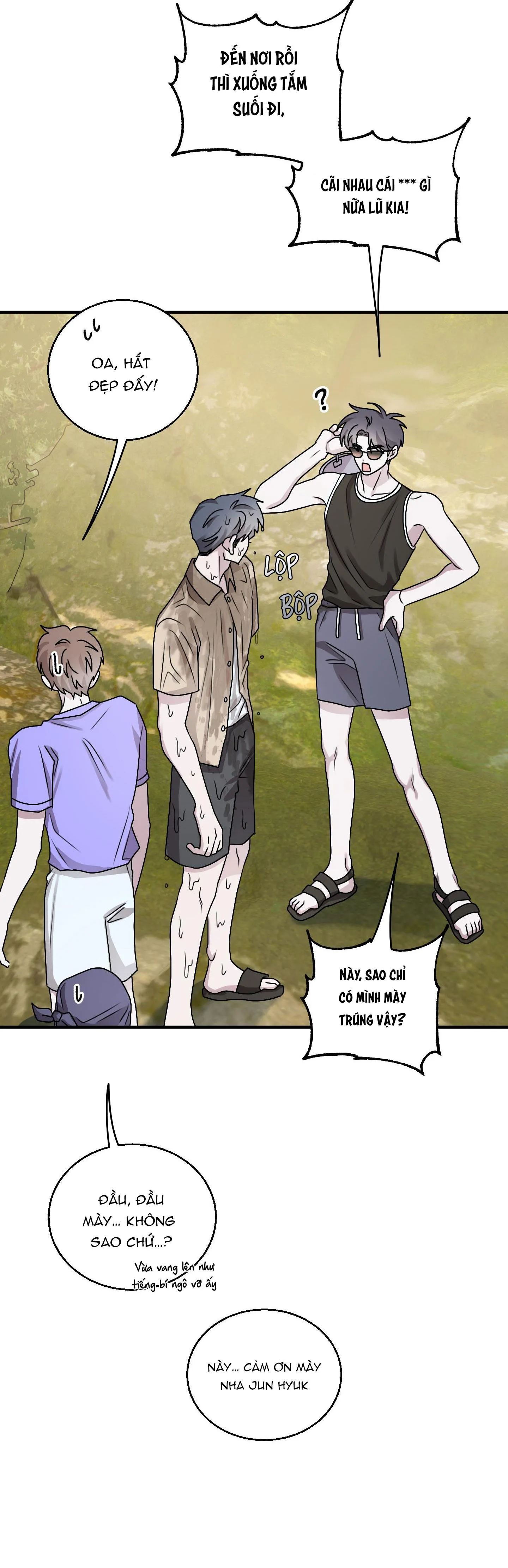 CHUYỆN TÌNH ALPHA Chapter 14 Trang 12