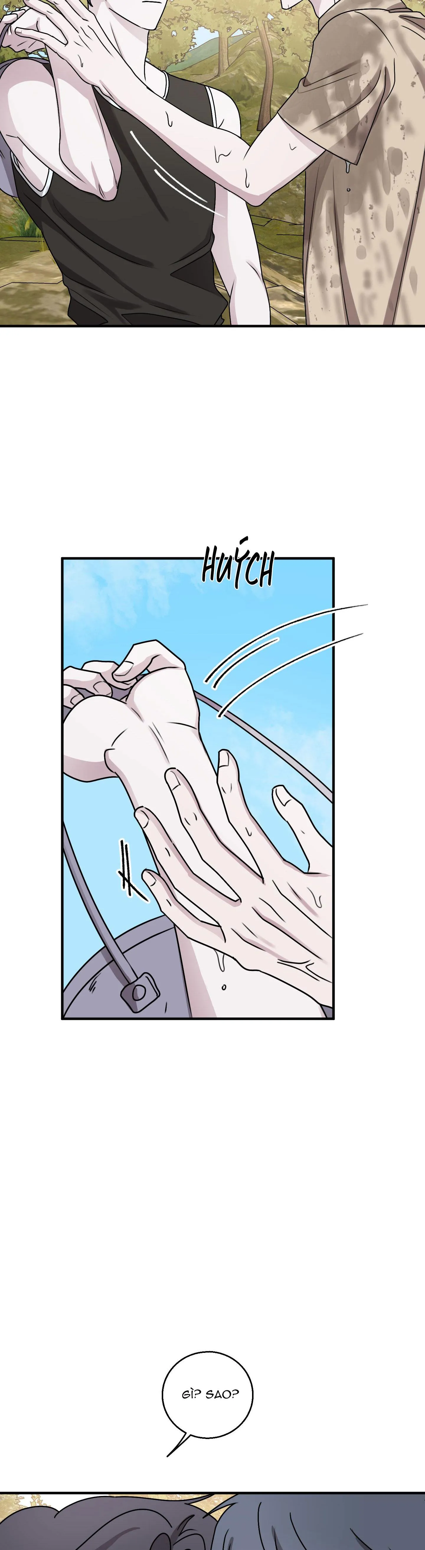 CHUYỆN TÌNH ALPHA Chapter 14 Trang 14