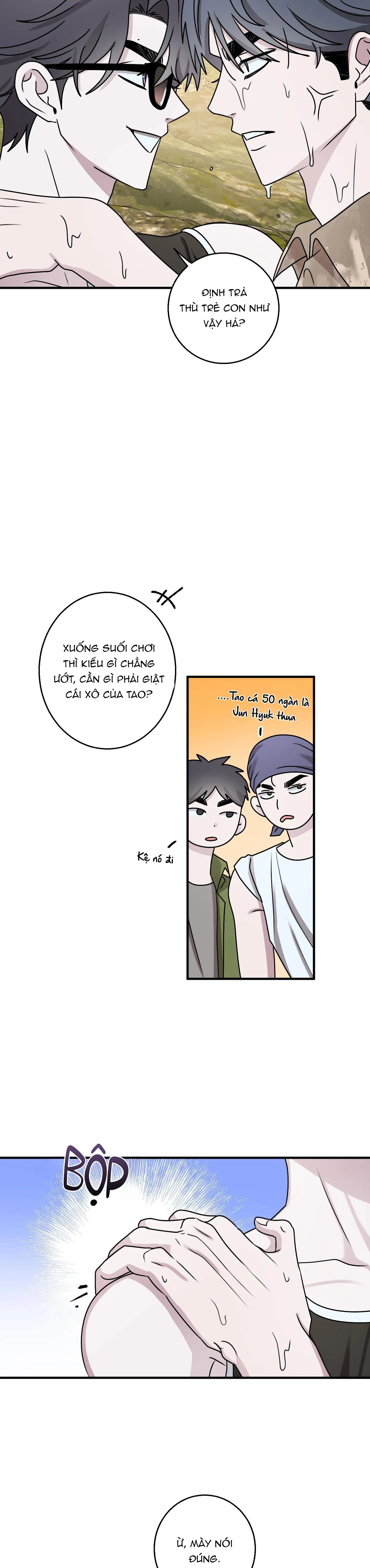 CHUYỆN TÌNH ALPHA Chapter 14 Trang 15