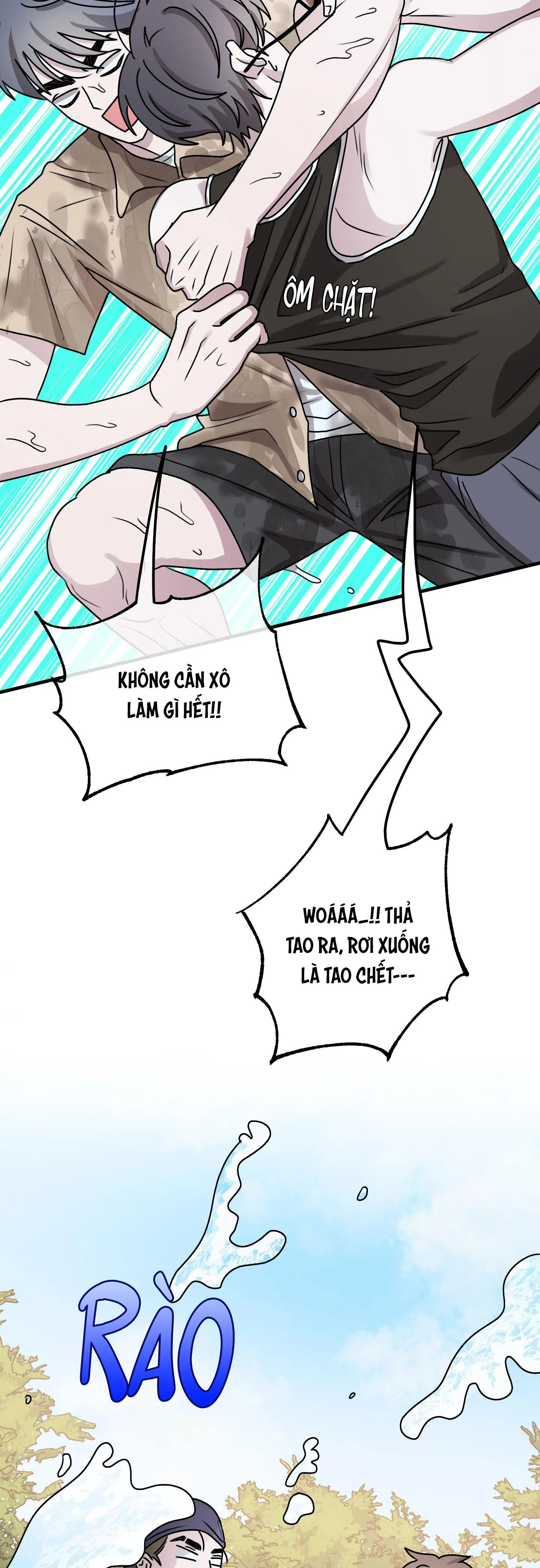 CHUYỆN TÌNH ALPHA Chapter 14 Trang 18