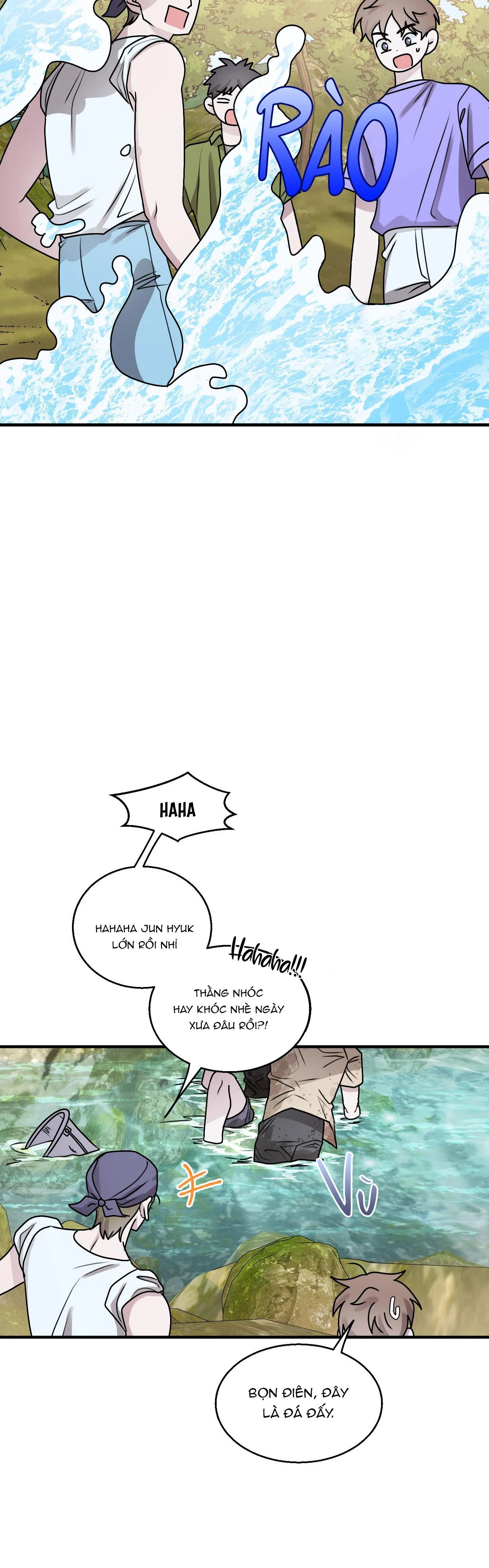 CHUYỆN TÌNH ALPHA Chapter 14 Trang 19