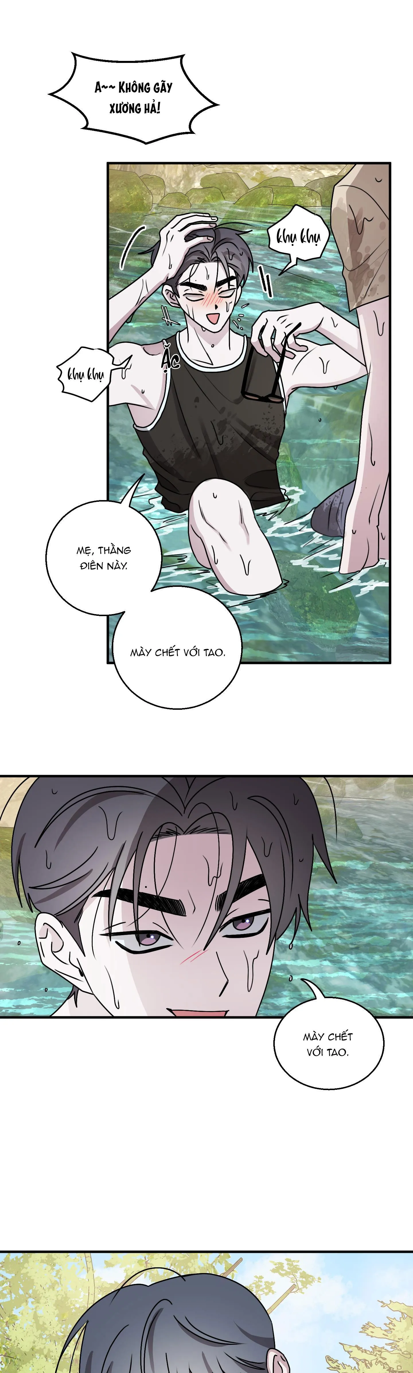 CHUYỆN TÌNH ALPHA Chapter 14 Trang 20