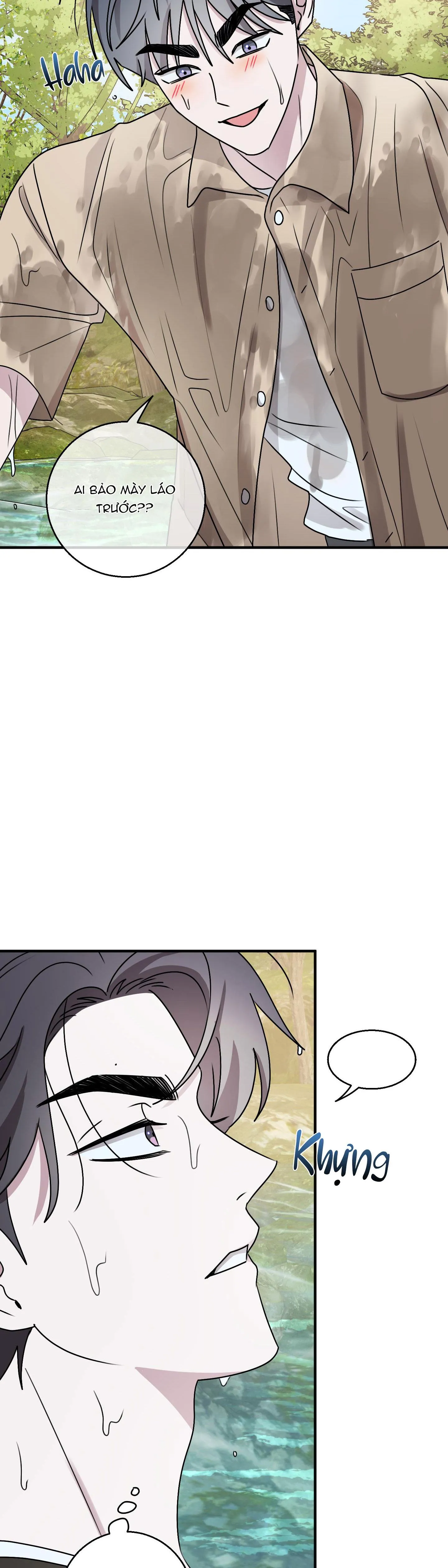 CHUYỆN TÌNH ALPHA Chapter 14 Trang 21