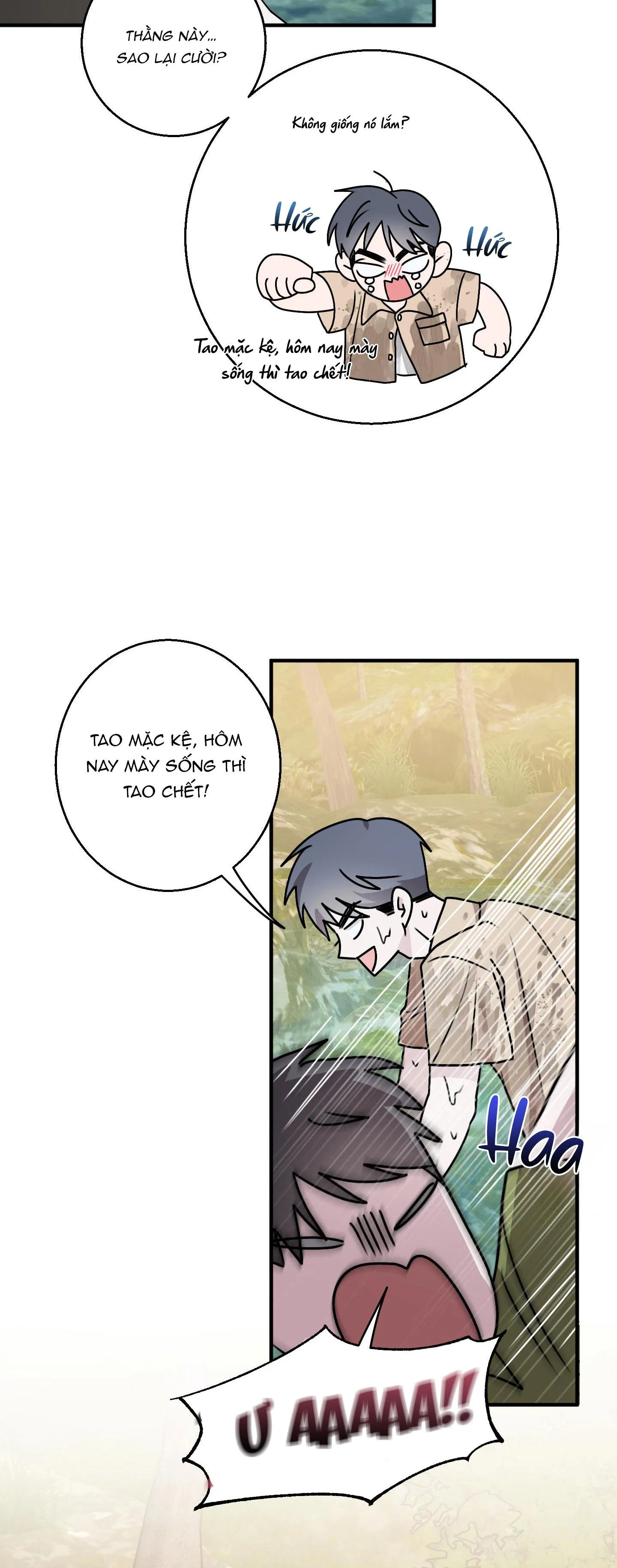 CHUYỆN TÌNH ALPHA Chapter 14 Trang 22