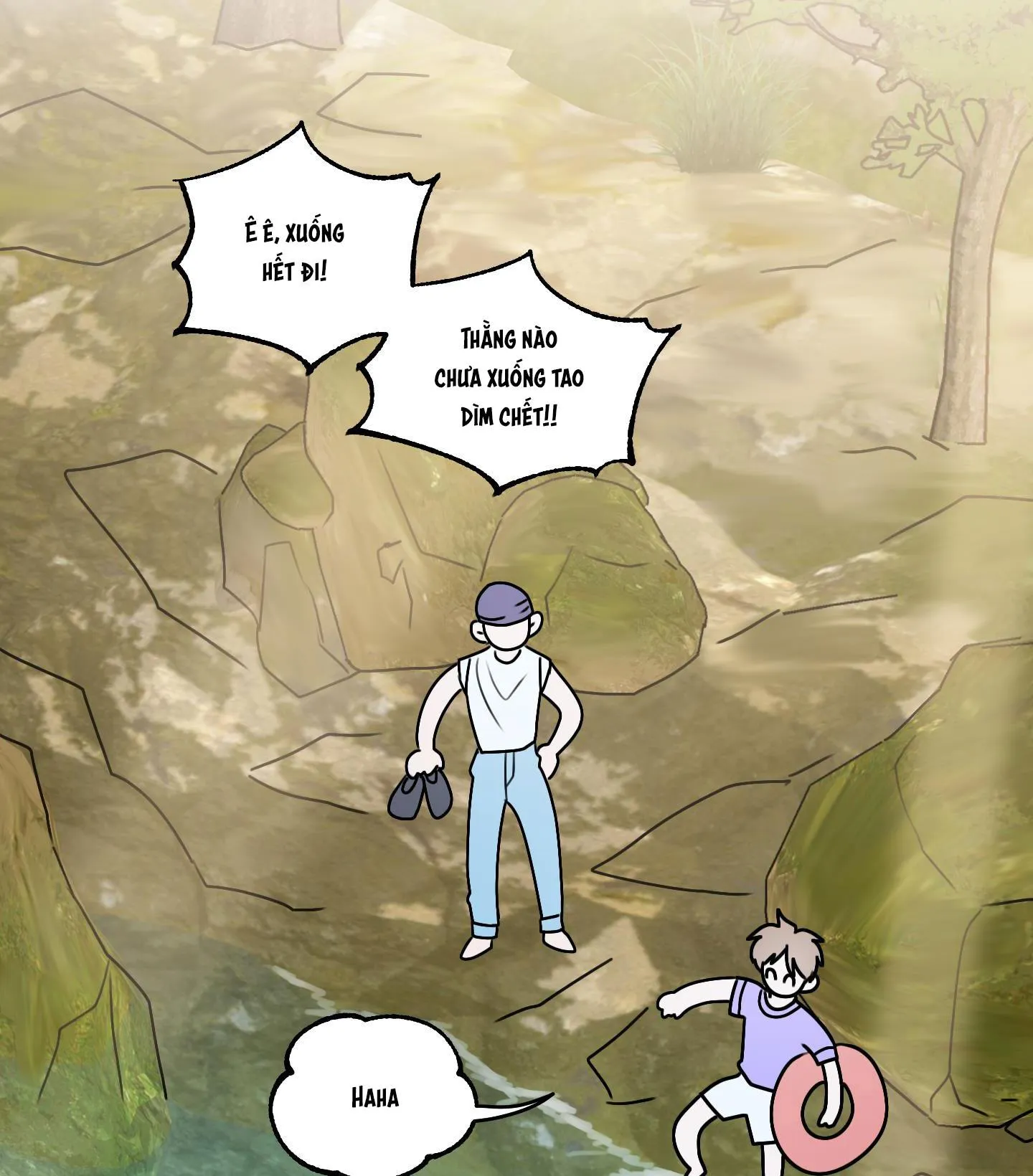 CHUYỆN TÌNH ALPHA Chapter 14 Trang 23