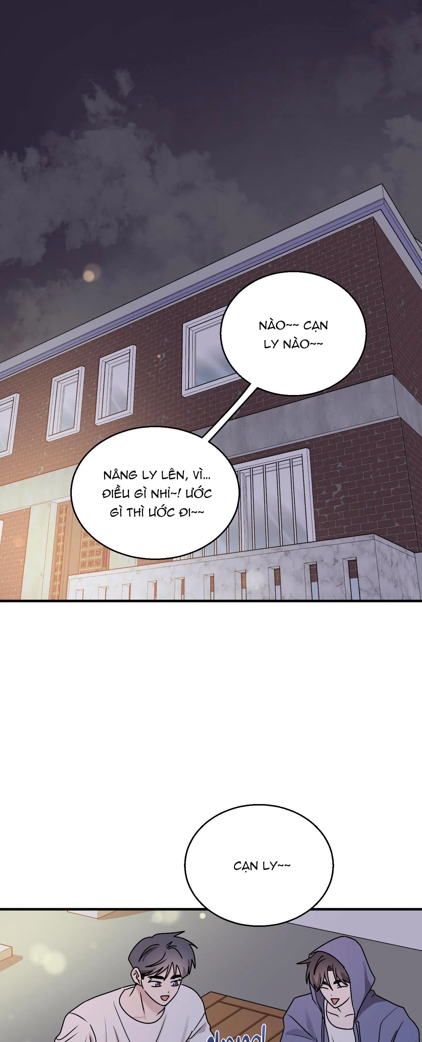 CHUYỆN TÌNH ALPHA Chapter 14 Trang 25