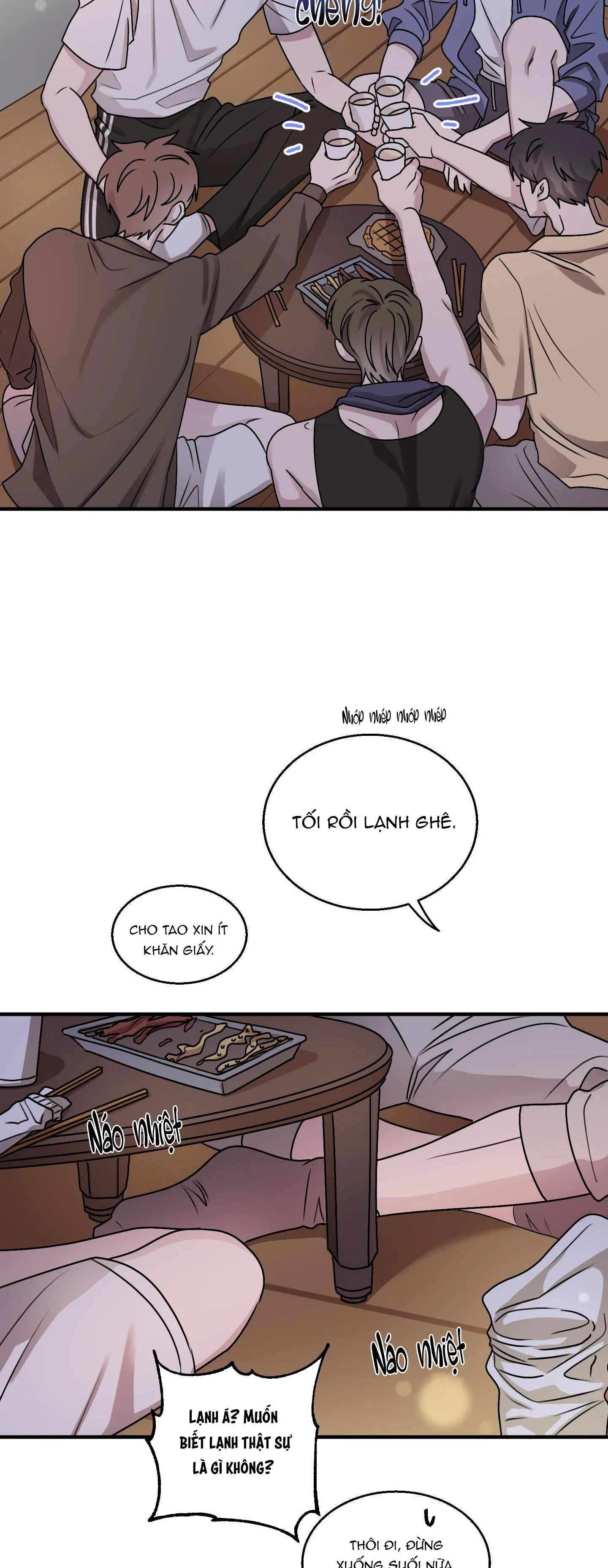 CHUYỆN TÌNH ALPHA Chapter 14 Trang 26