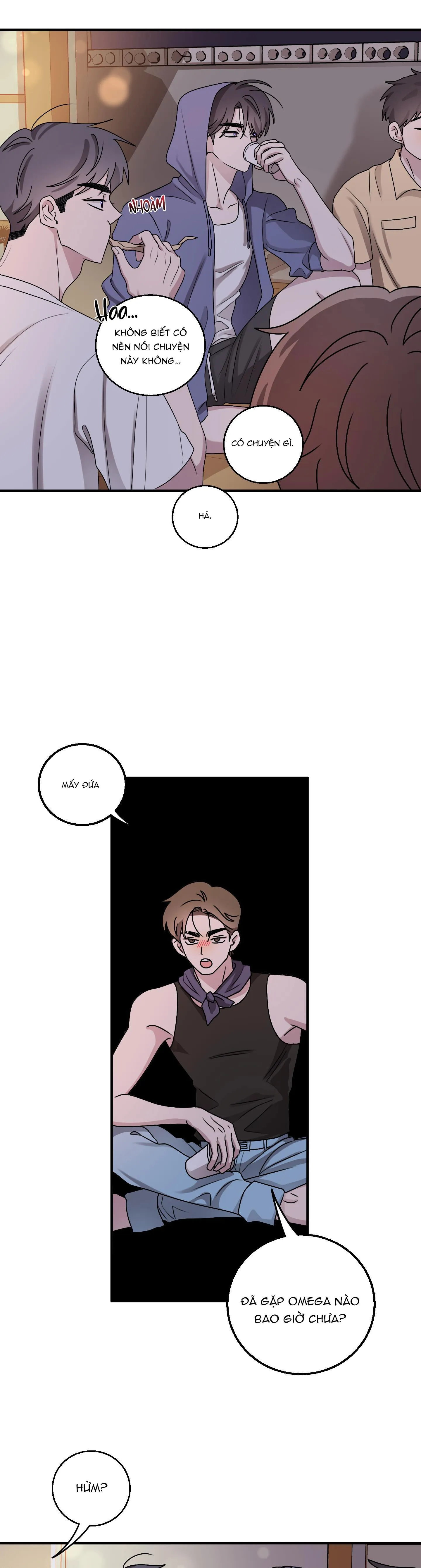 CHUYỆN TÌNH ALPHA Chapter 14 Trang 28