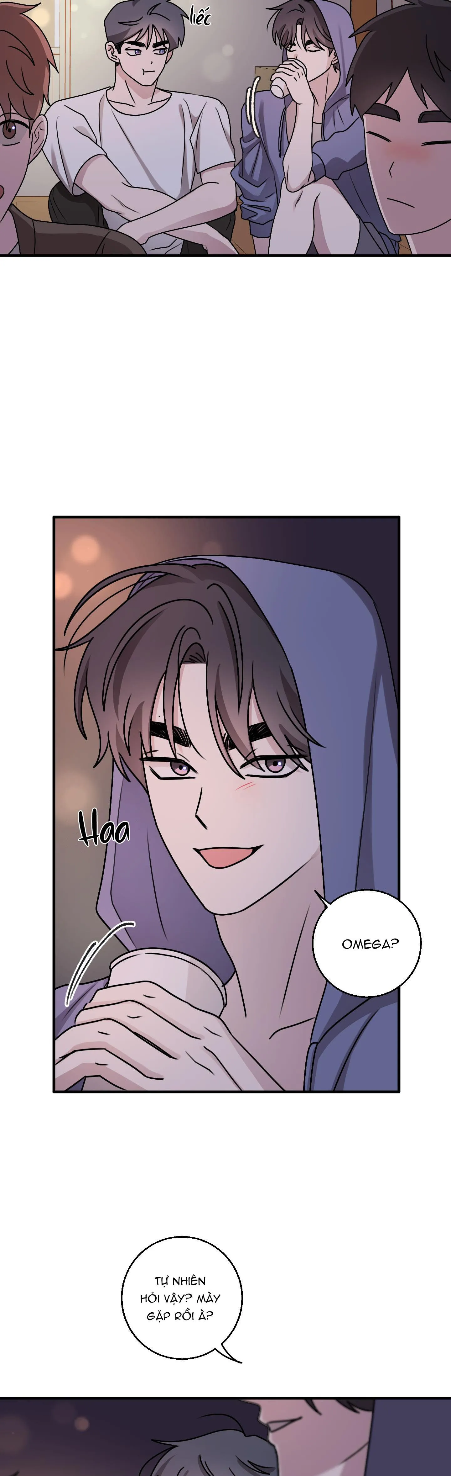 CHUYỆN TÌNH ALPHA Chapter 14 Trang 29