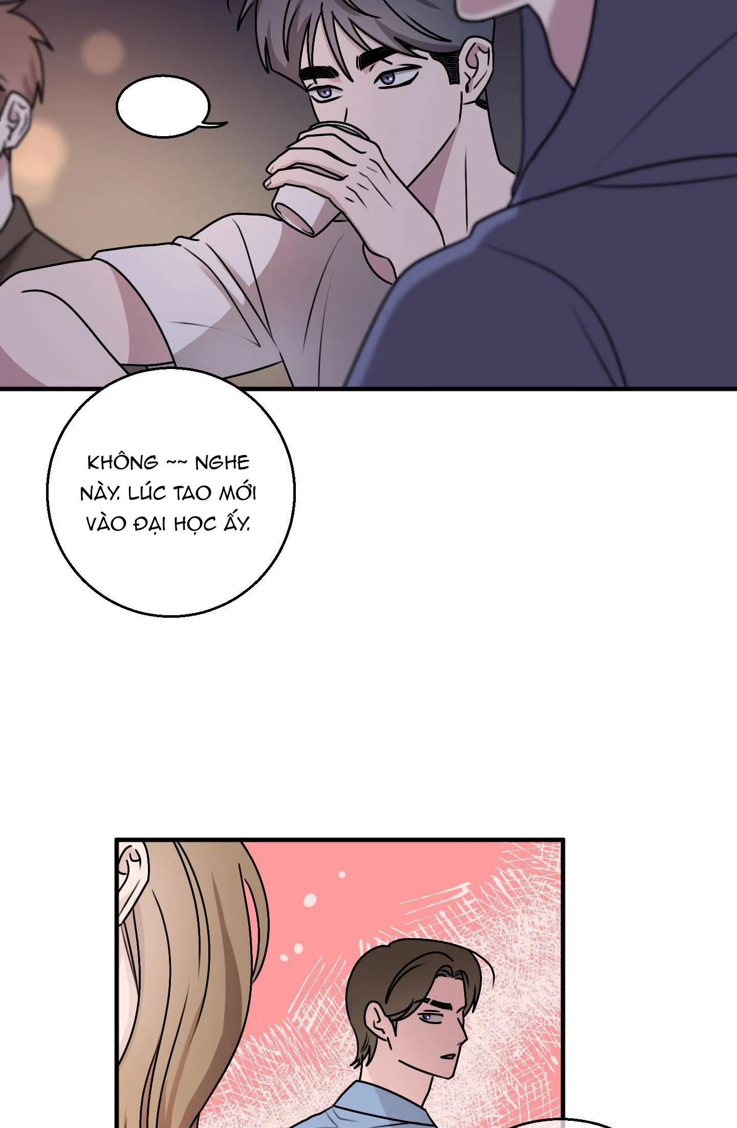 CHUYỆN TÌNH ALPHA Chapter 14 Trang 30