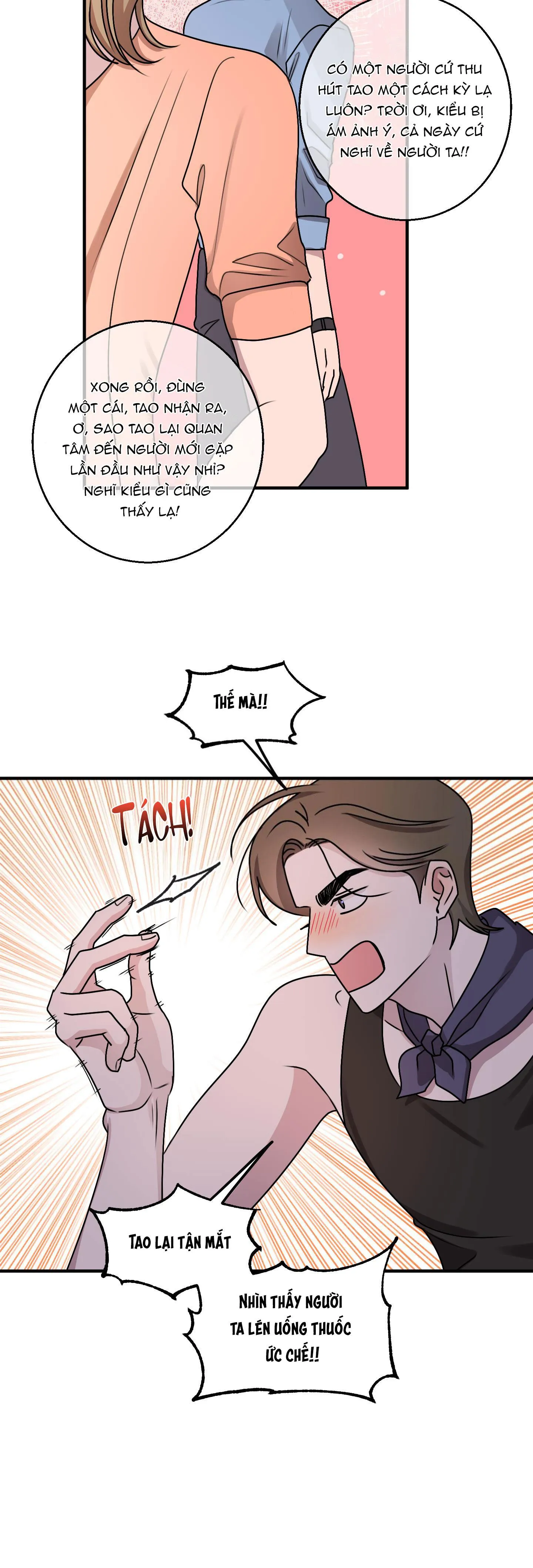 CHUYỆN TÌNH ALPHA Chapter 14 Trang 31