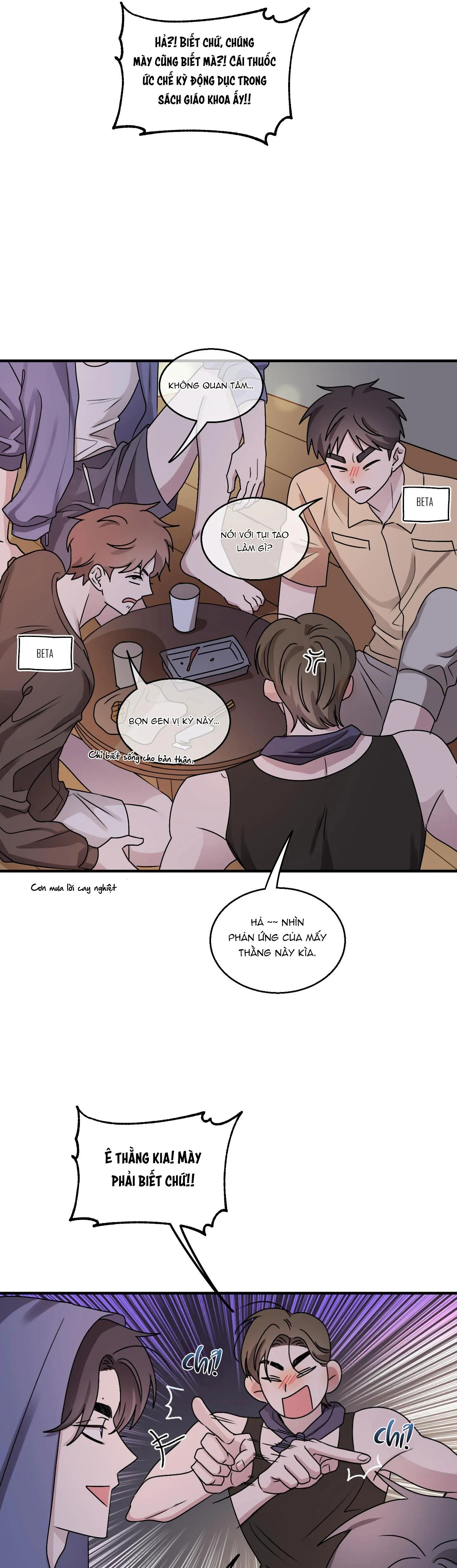 CHUYỆN TÌNH ALPHA Chapter 14 Trang 32