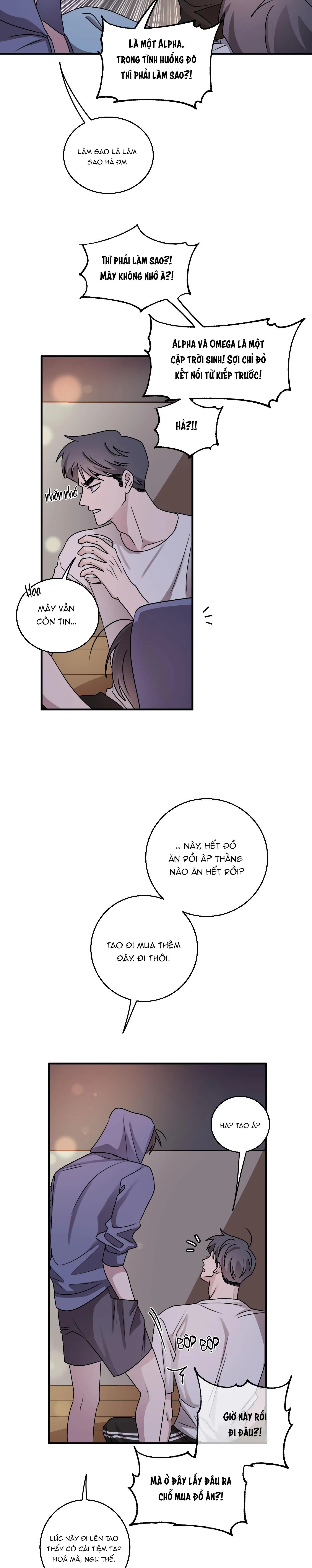 CHUYỆN TÌNH ALPHA Chapter 14 Trang 33