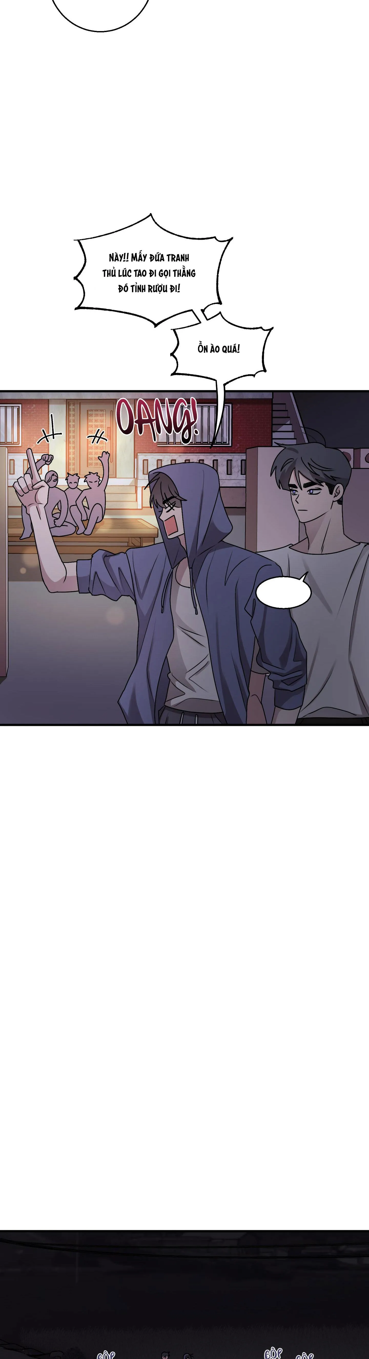 CHUYỆN TÌNH ALPHA Chapter 14 Trang 34