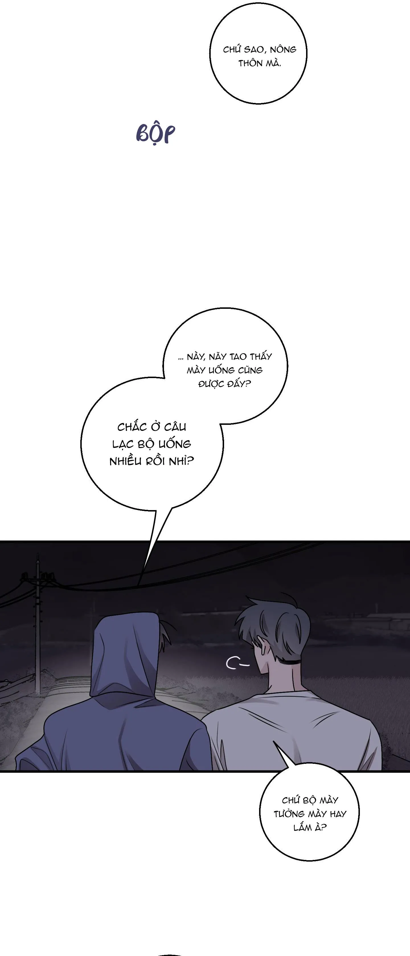 CHUYỆN TÌNH ALPHA Chapter 14 Trang 36