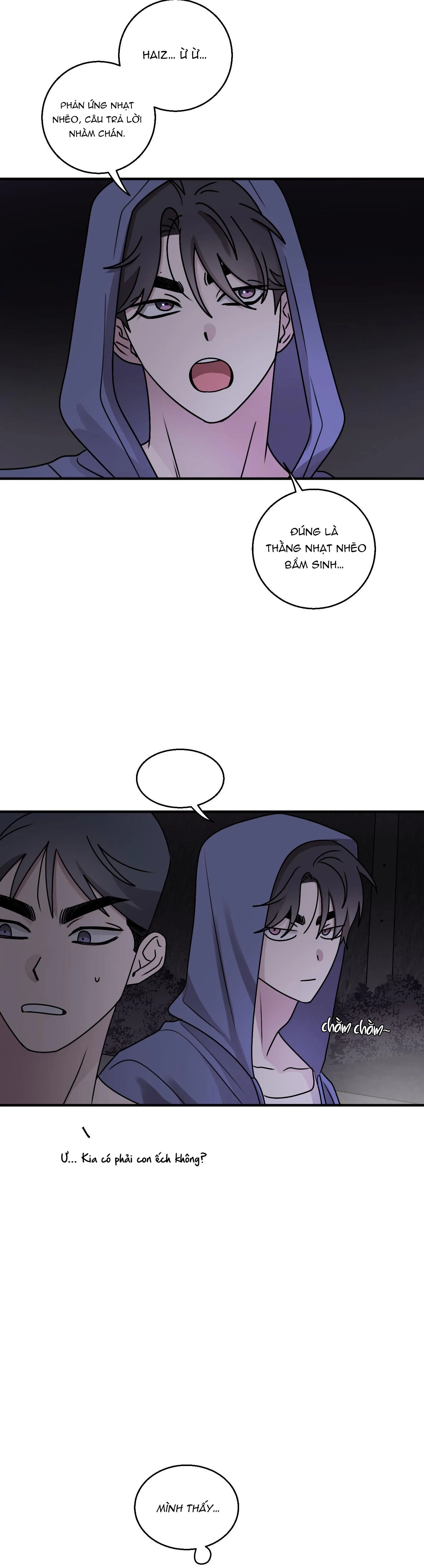 CHUYỆN TÌNH ALPHA Chapter 14 Trang 37