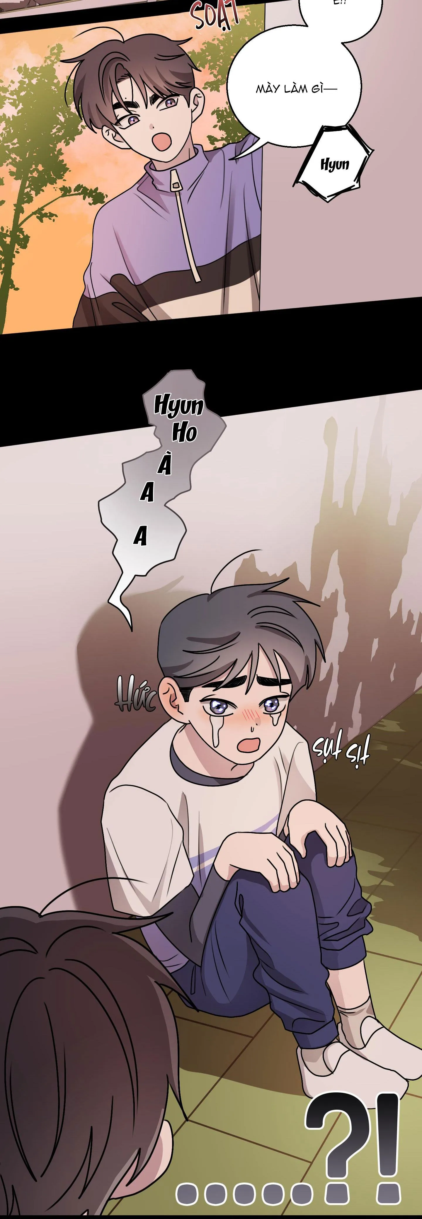 CHUYỆN TÌNH ALPHA Chapter 14 Trang 40