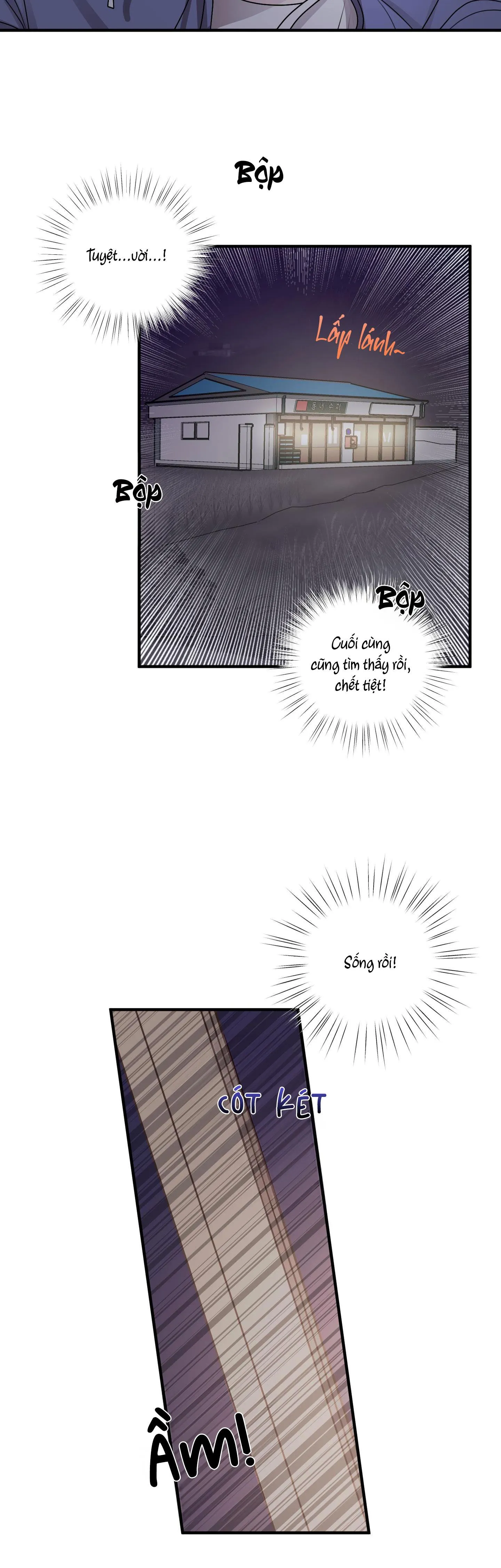 CHUYỆN TÌNH ALPHA Chapter 16 Trang 3