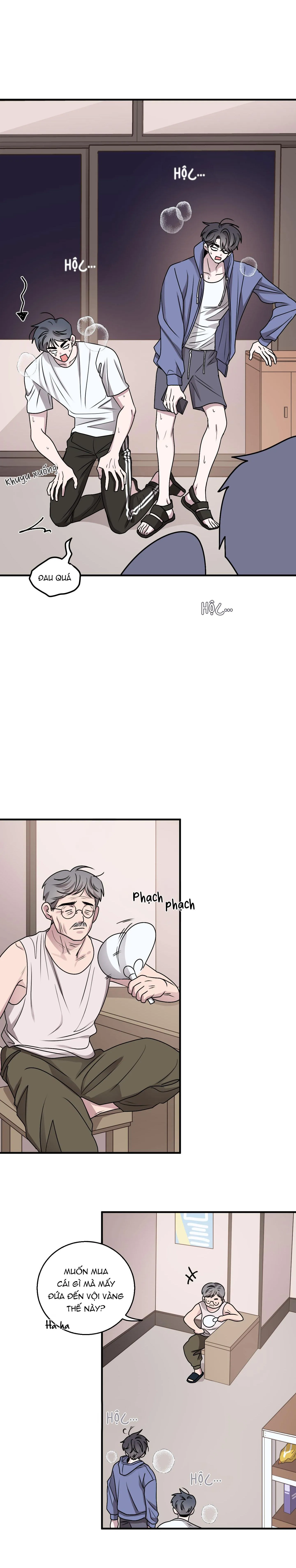 CHUYỆN TÌNH ALPHA Chapter 16 Trang 4