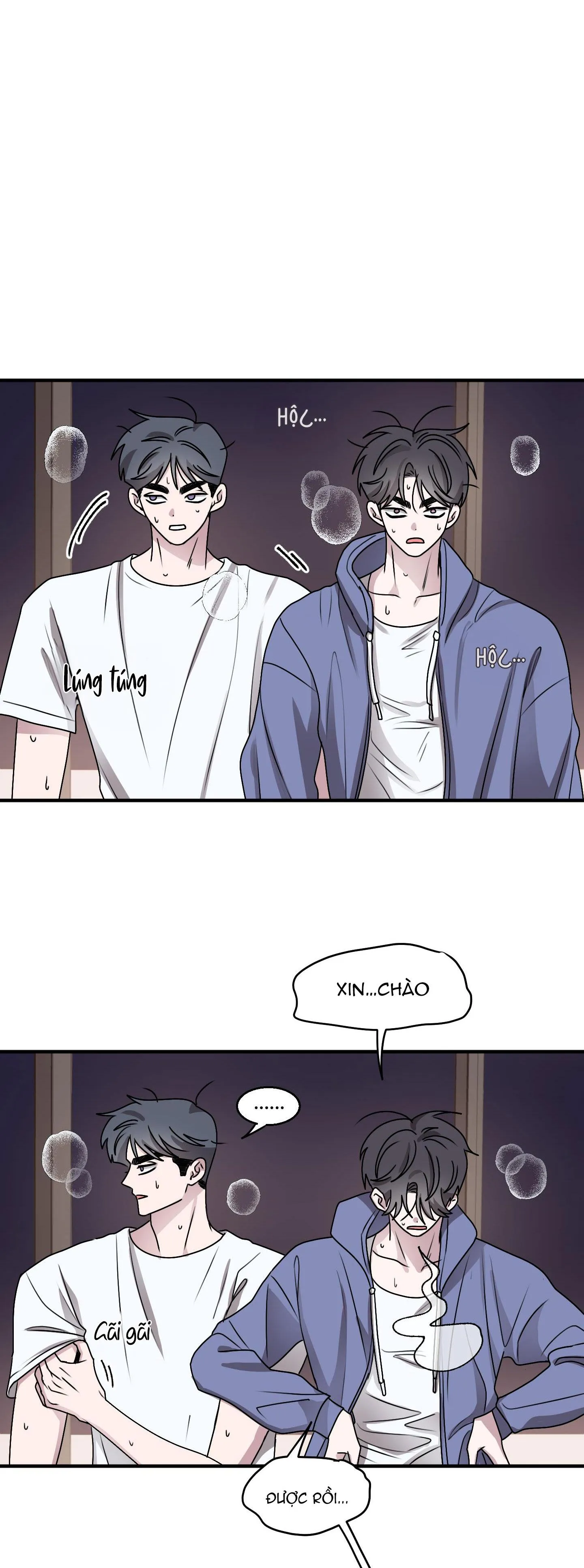 CHUYỆN TÌNH ALPHA Chapter 16 Trang 5