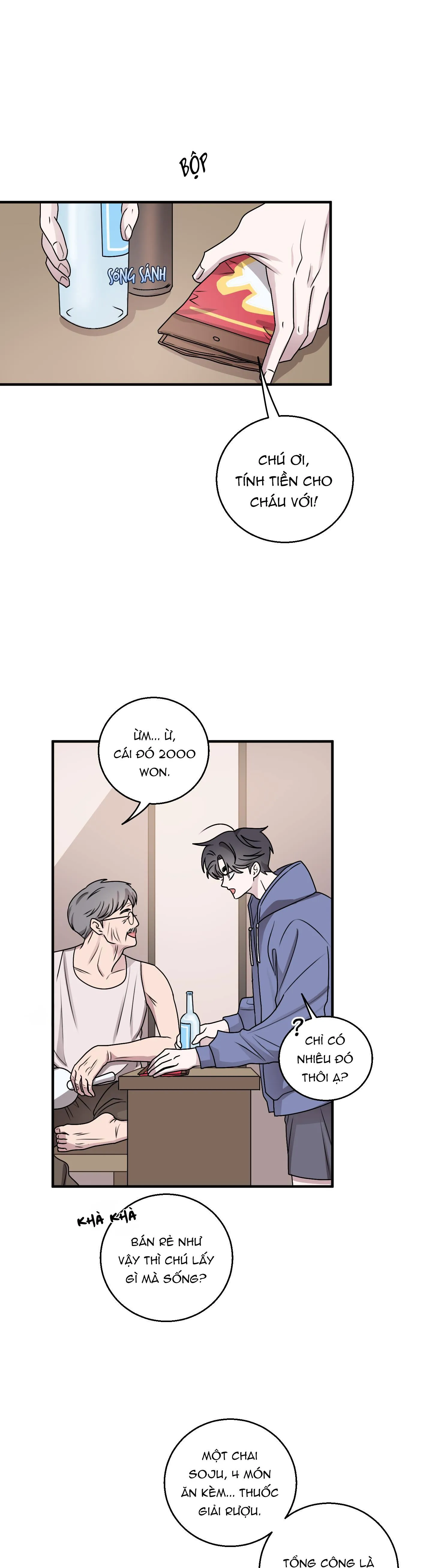 CHUYỆN TÌNH ALPHA Chapter 16 Trang 7