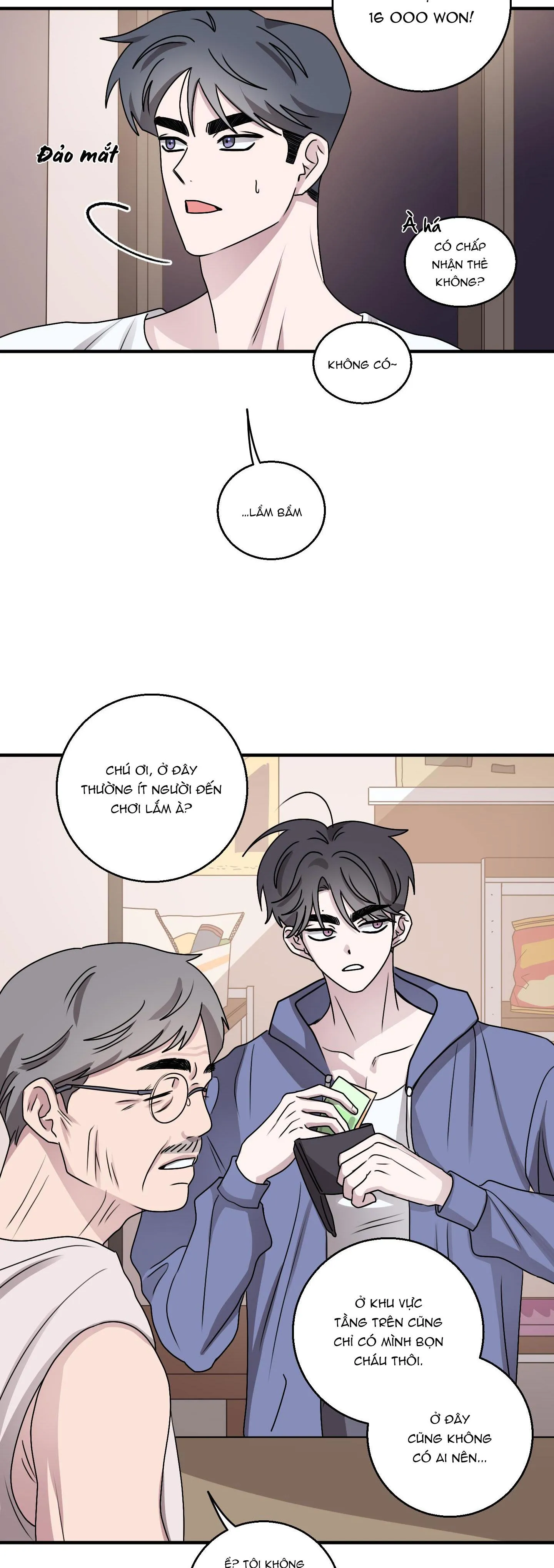 CHUYỆN TÌNH ALPHA Chapter 16 Trang 8