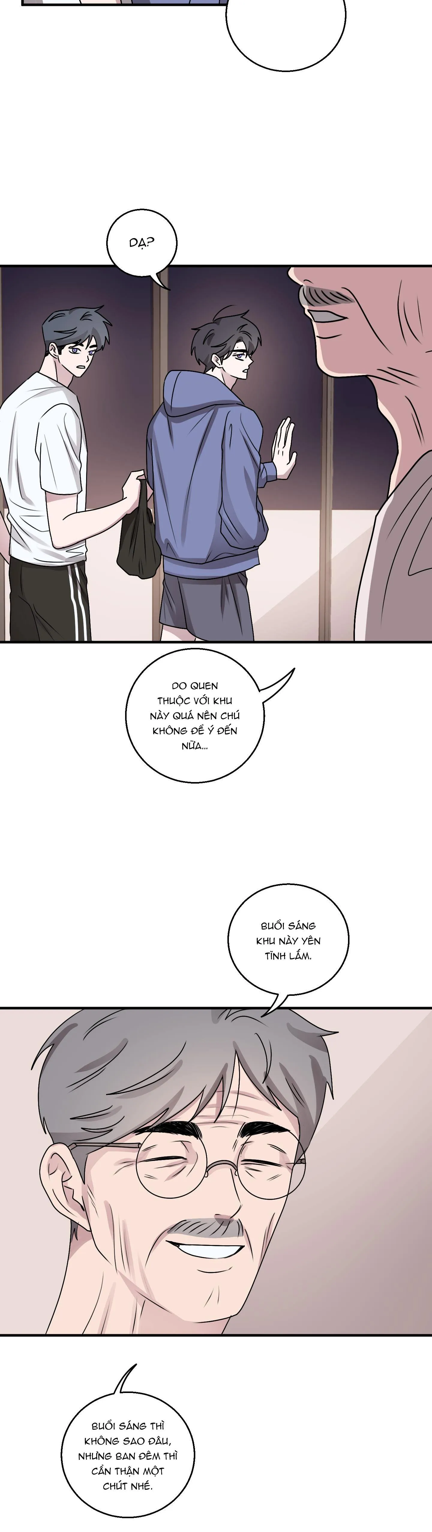 CHUYỆN TÌNH ALPHA Chapter 16 Trang 11