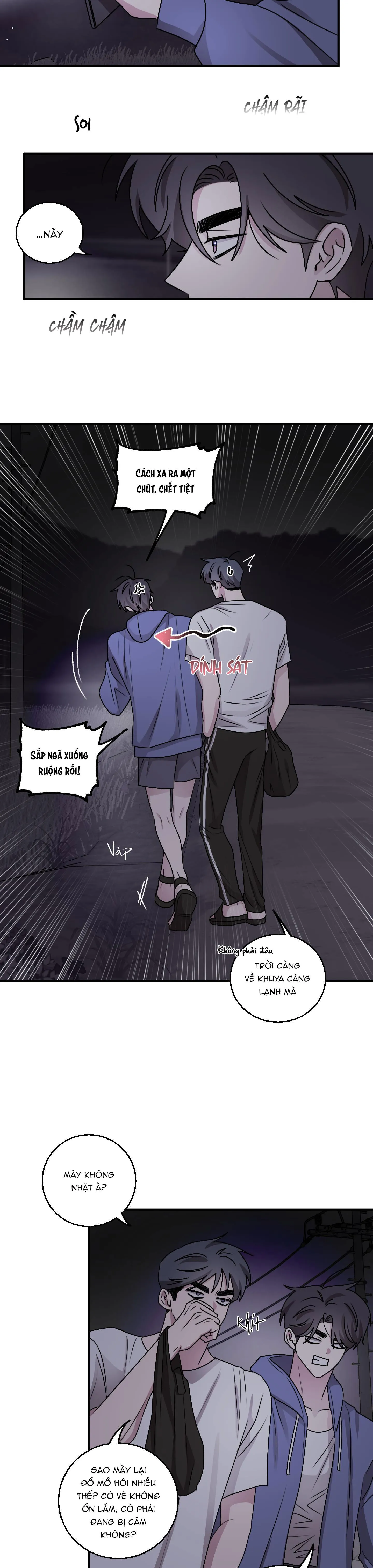 CHUYỆN TÌNH ALPHA Chapter 16 Trang 13