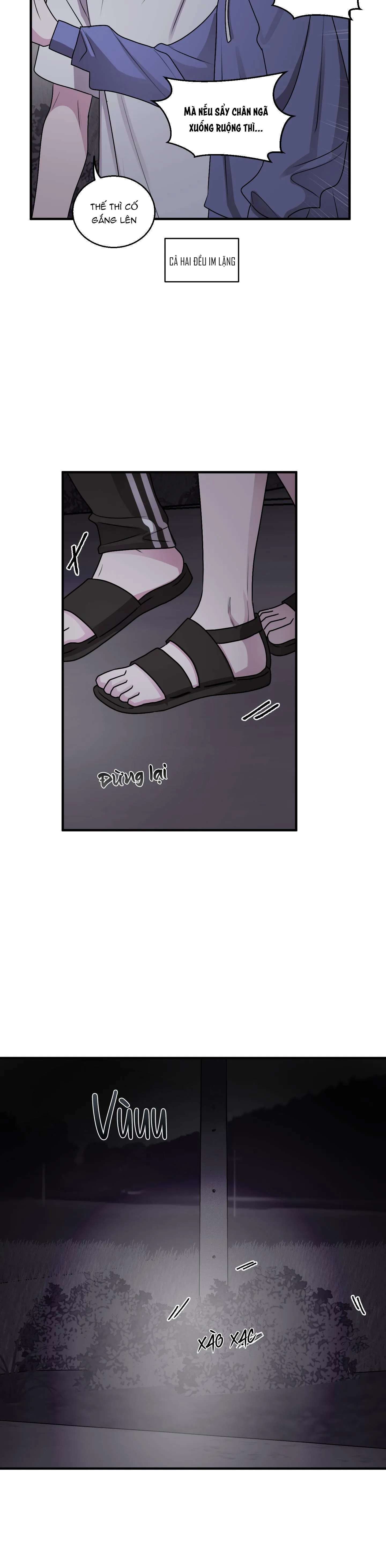 CHUYỆN TÌNH ALPHA Chapter 16 Trang 15