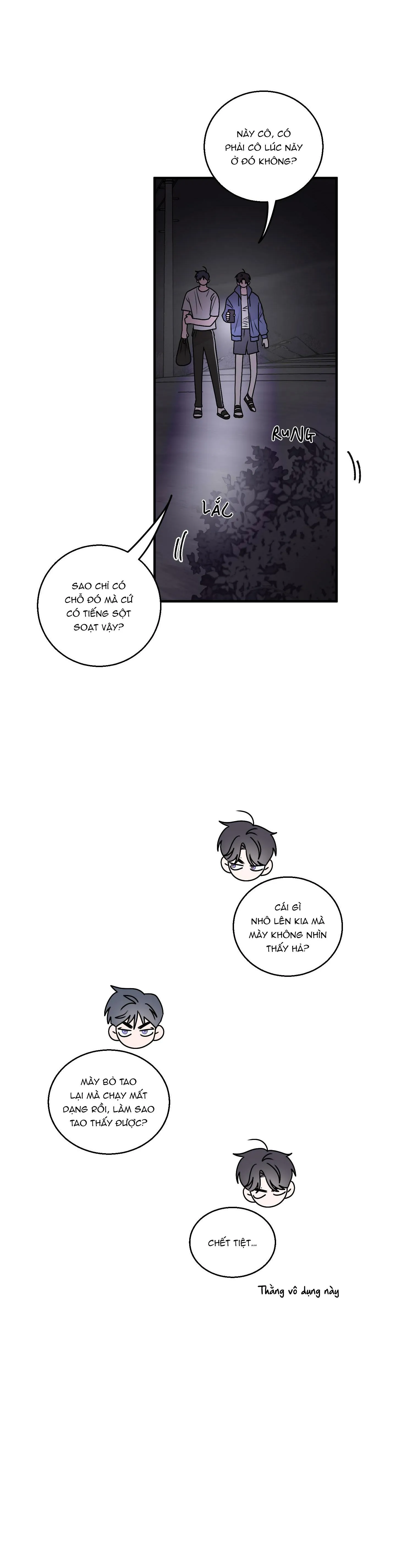 CHUYỆN TÌNH ALPHA Chapter 16 Trang 16