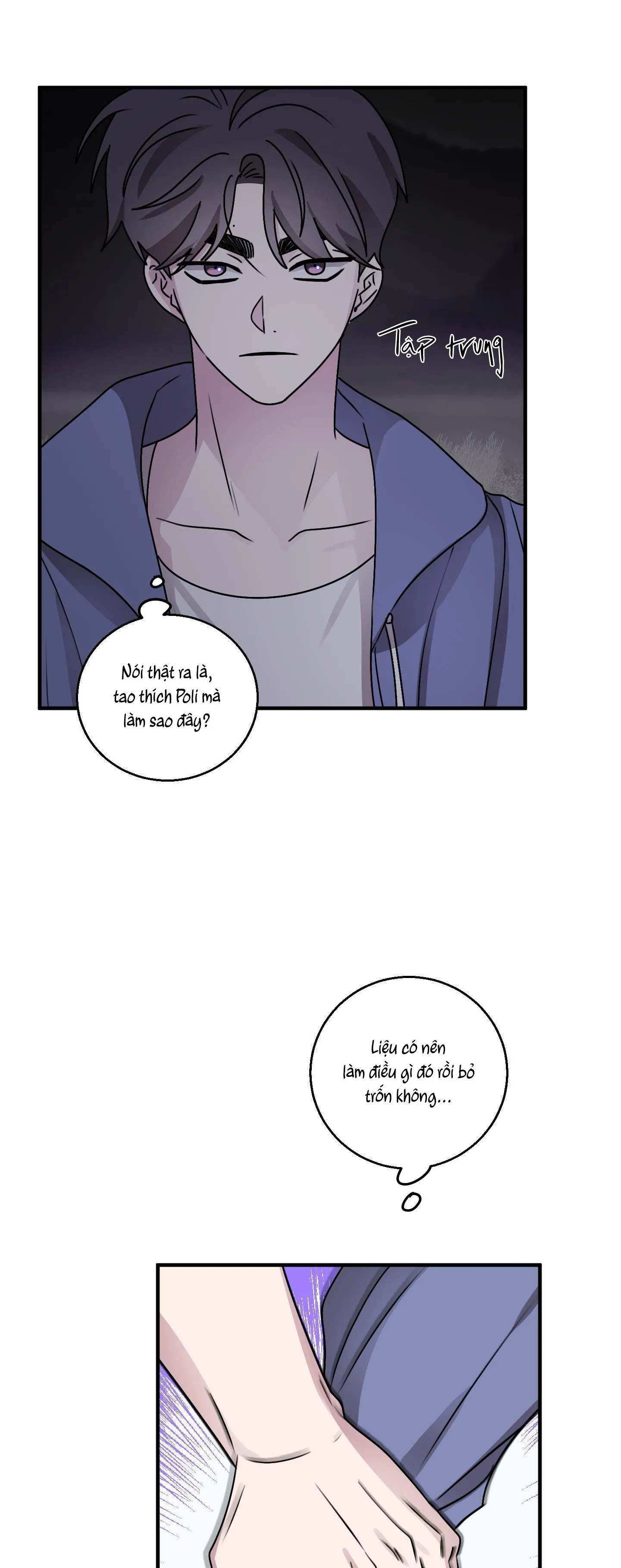 CHUYỆN TÌNH ALPHA Chapter 16 Trang 17