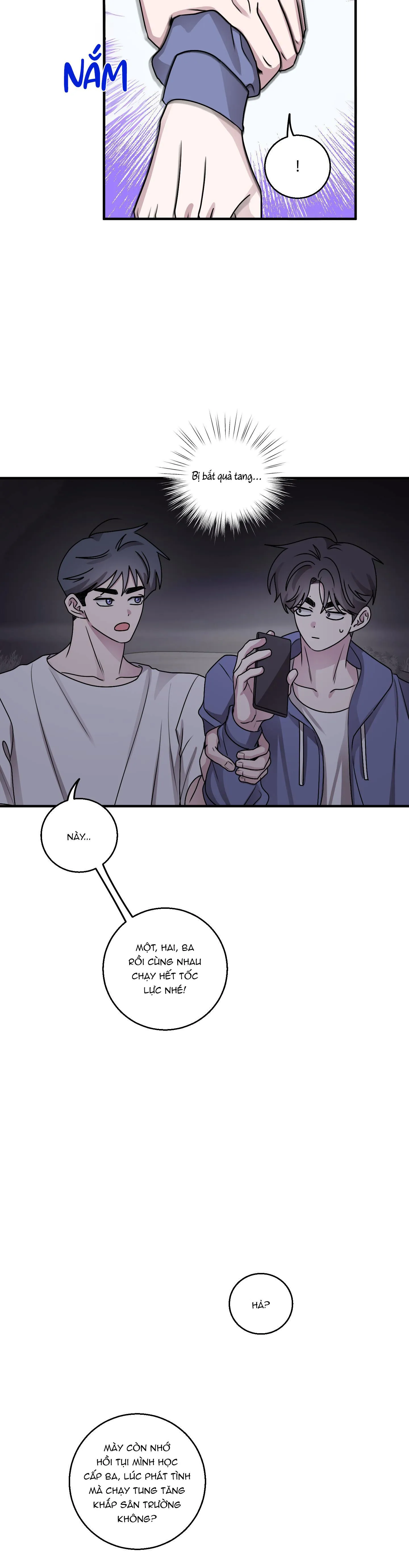 CHUYỆN TÌNH ALPHA Chapter 16 Trang 18