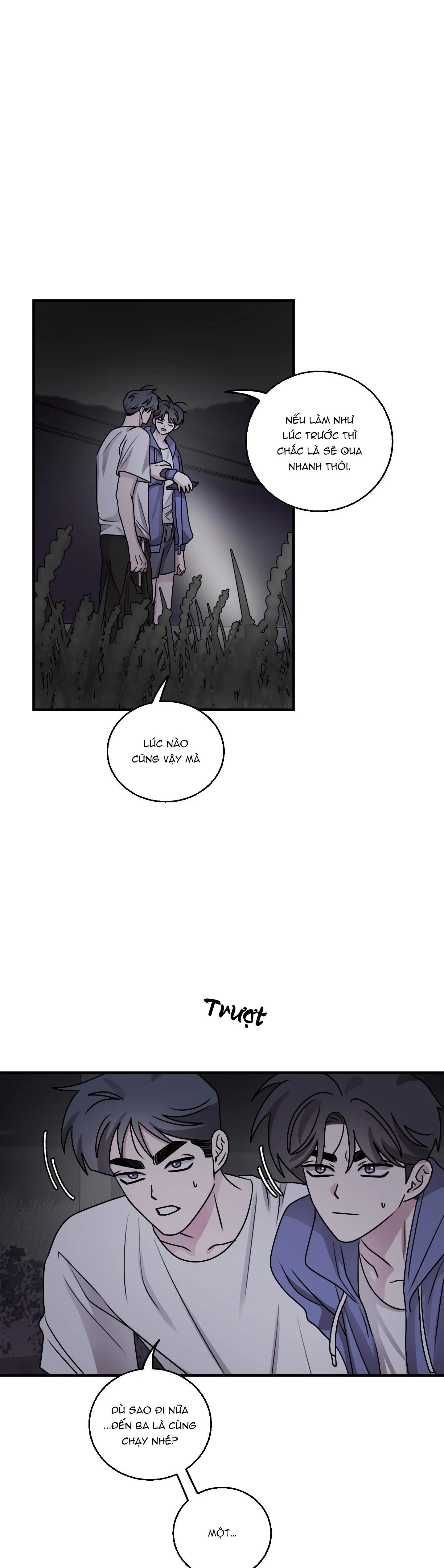 CHUYỆN TÌNH ALPHA Chapter 16 Trang 19