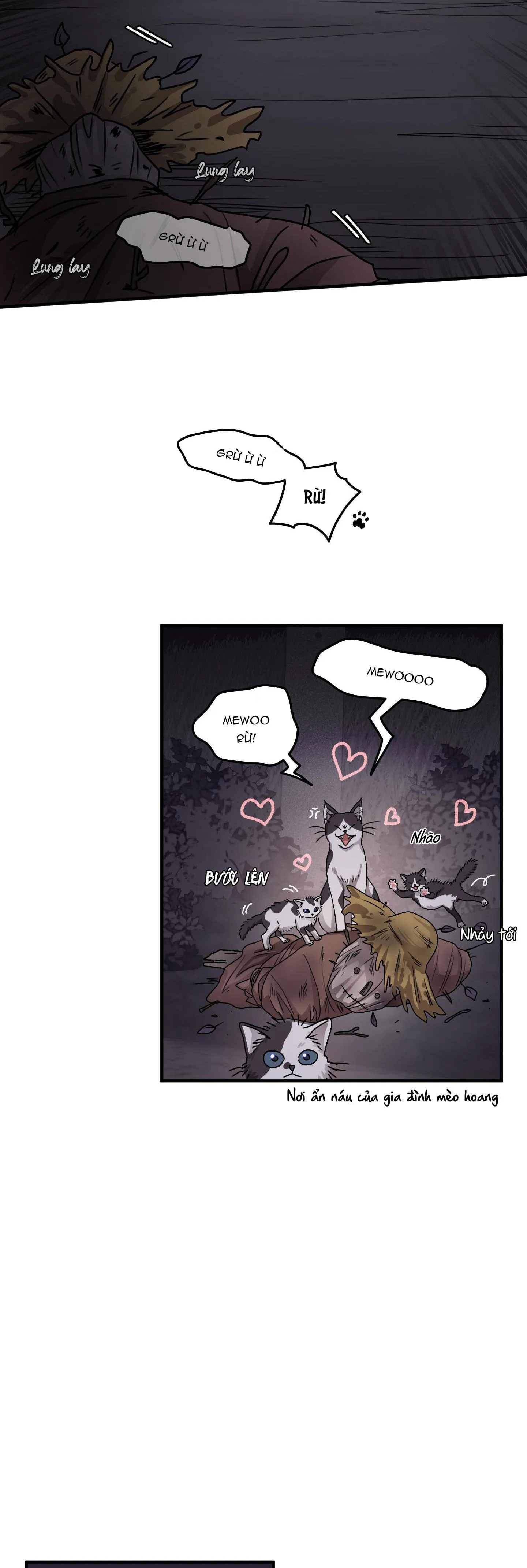 CHUYỆN TÌNH ALPHA Chapter 16 Trang 21