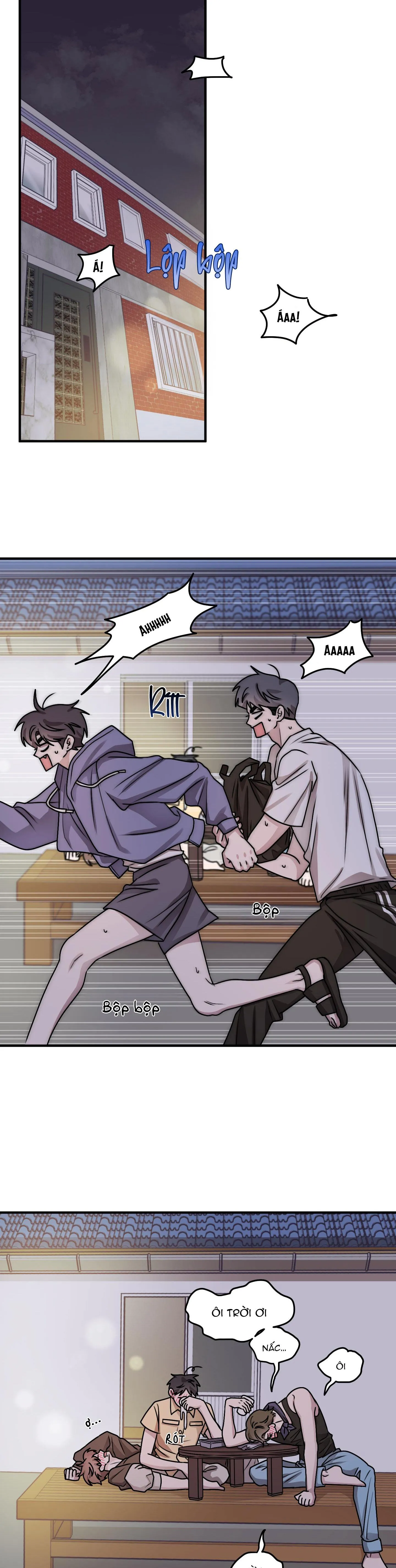 CHUYỆN TÌNH ALPHA Chapter 16 Trang 22