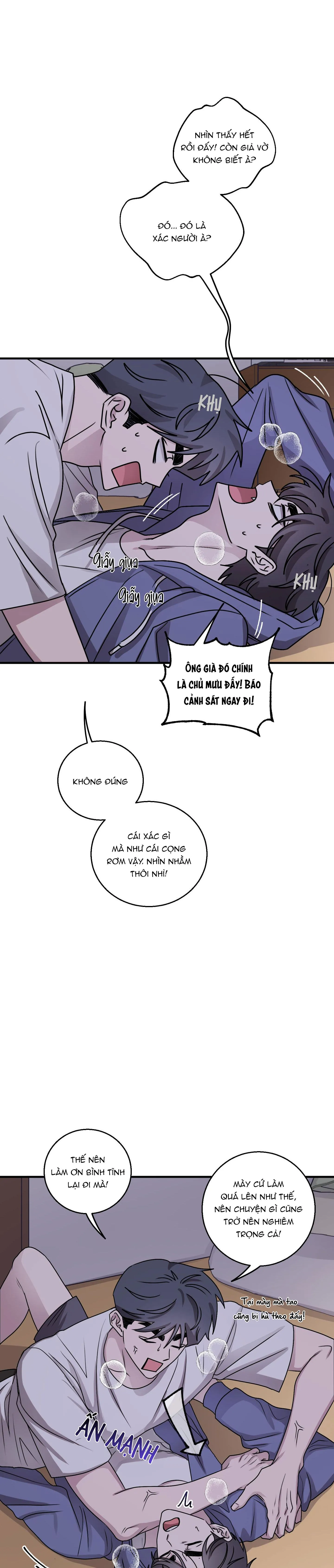 CHUYỆN TÌNH ALPHA Chapter 16 Trang 27